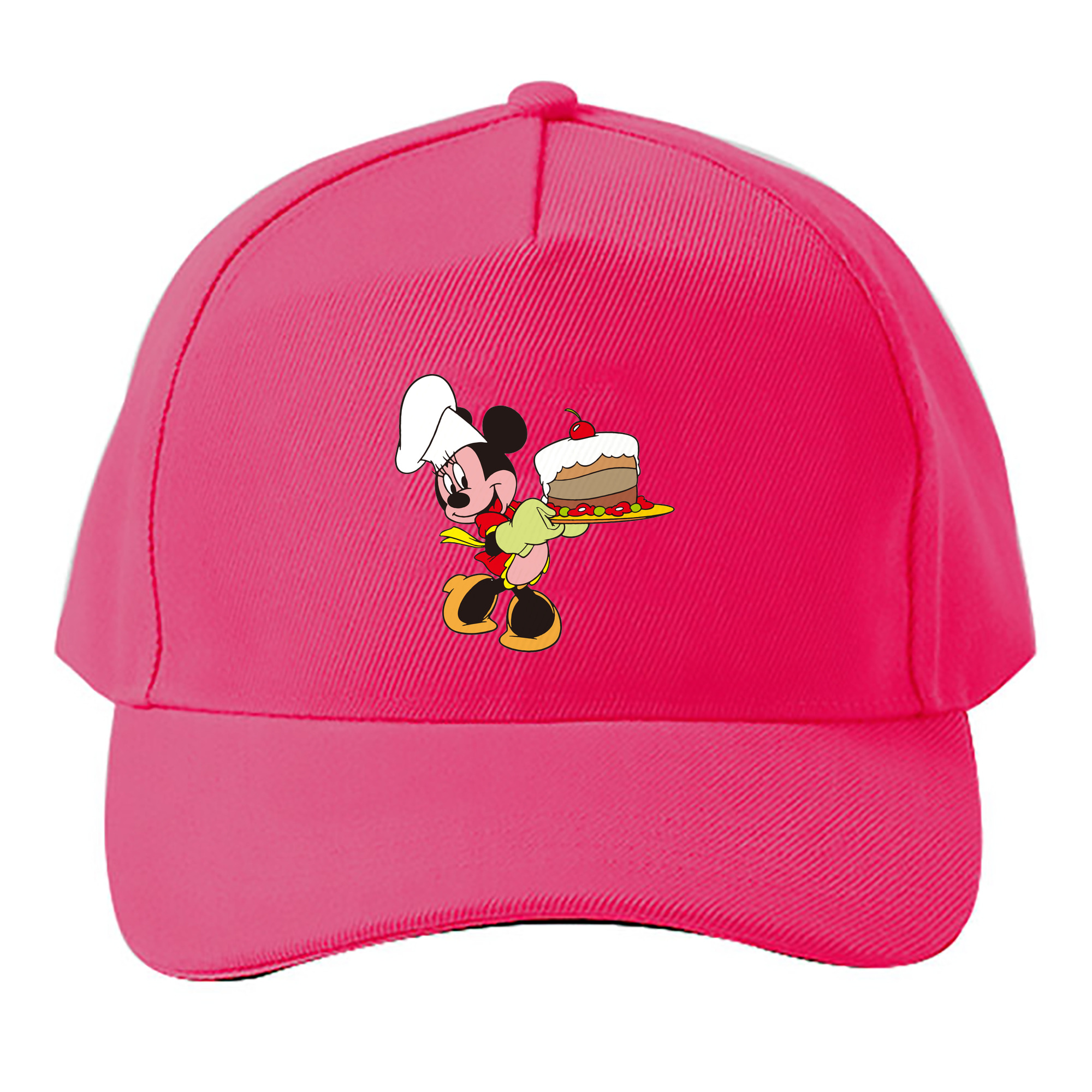 （画像用） ミッキーマウス Mickey Mouse ベースボールキャップ 綿100％ 男女兼用 帽子 スポーツ