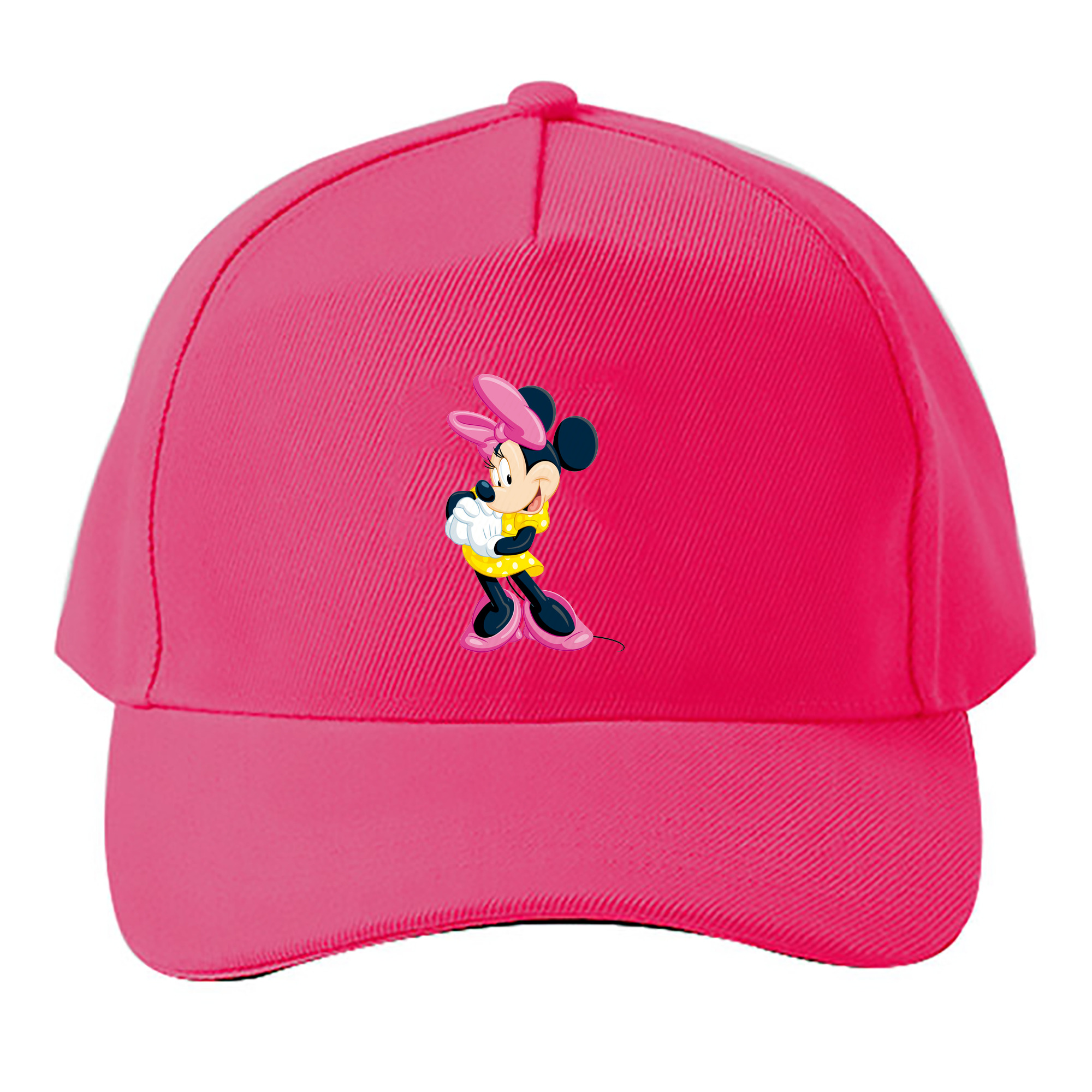 （画像用） ミッキーマウス Mickey Mouse ベースボールキャップ 綿100％ 男女兼用 帽子 スポーツ