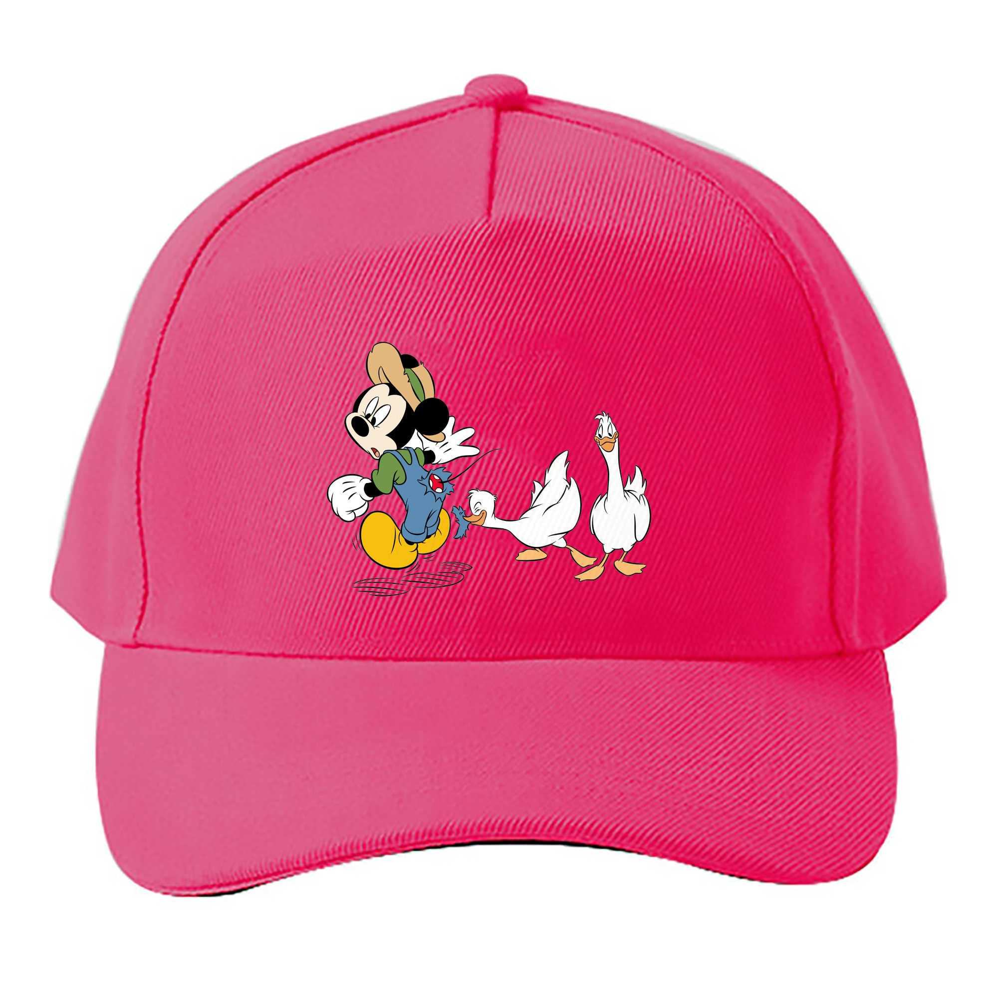 （画像用） ミッキーマウス Mickey Mouse ベースボールキャップ 綿100％ 男女兼用 帽子 スポーツ