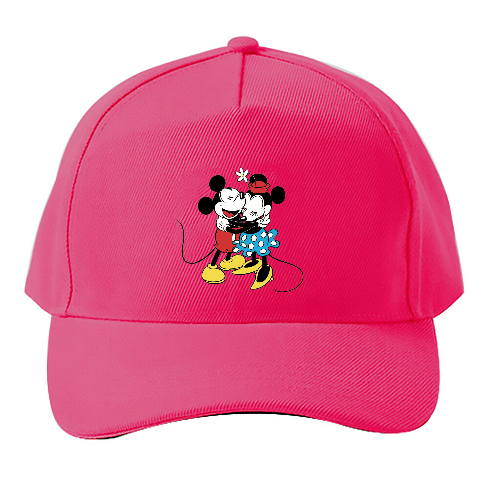 （画像用） ミッキーマウス Mickey Mouse ベースボールキャップ 綿100％ 男女兼用 帽子 スポーツ