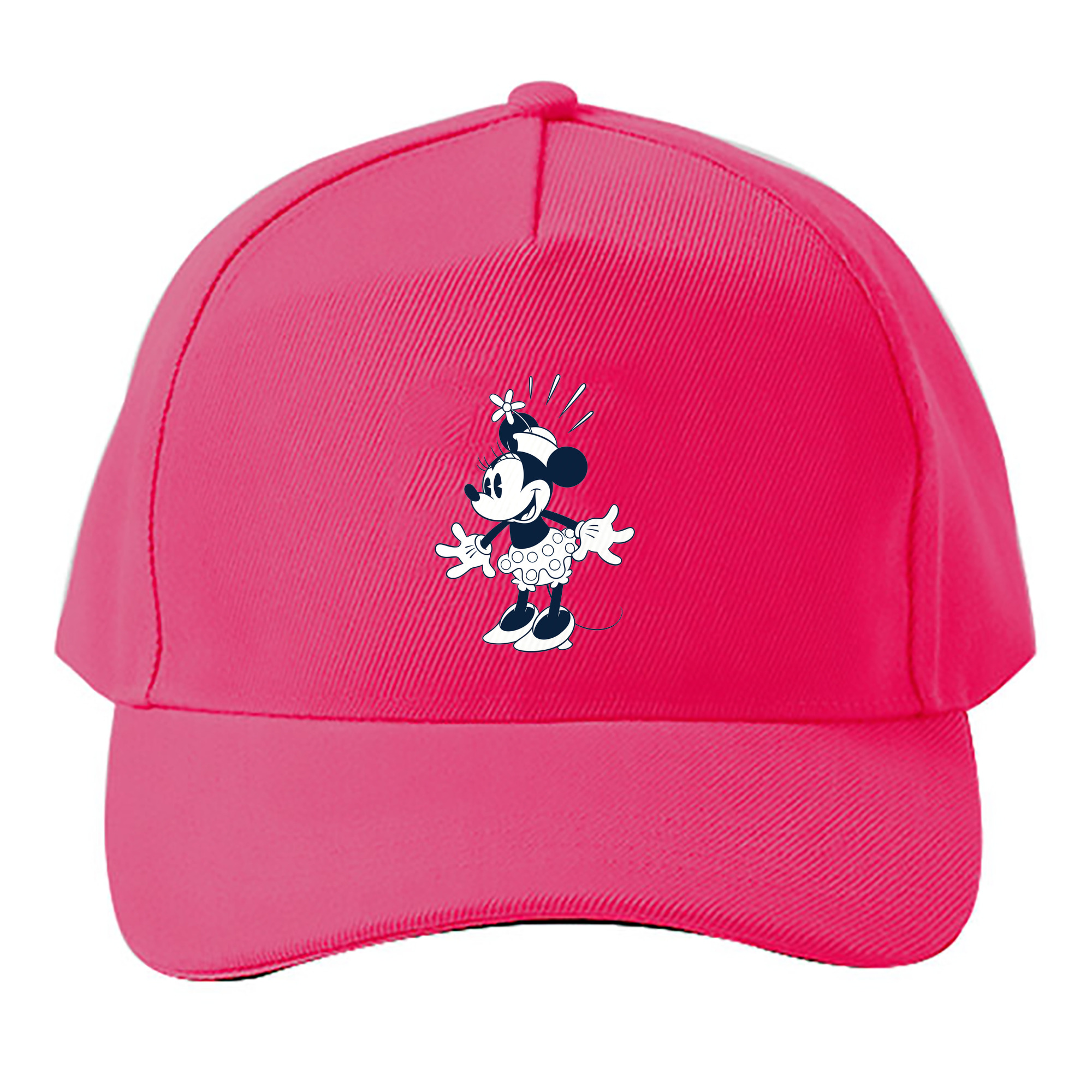 （画像用） ミッキーマウス Mickey Mouse ベースボールキャップ 綿100％ 男女兼用 帽子 スポーツ