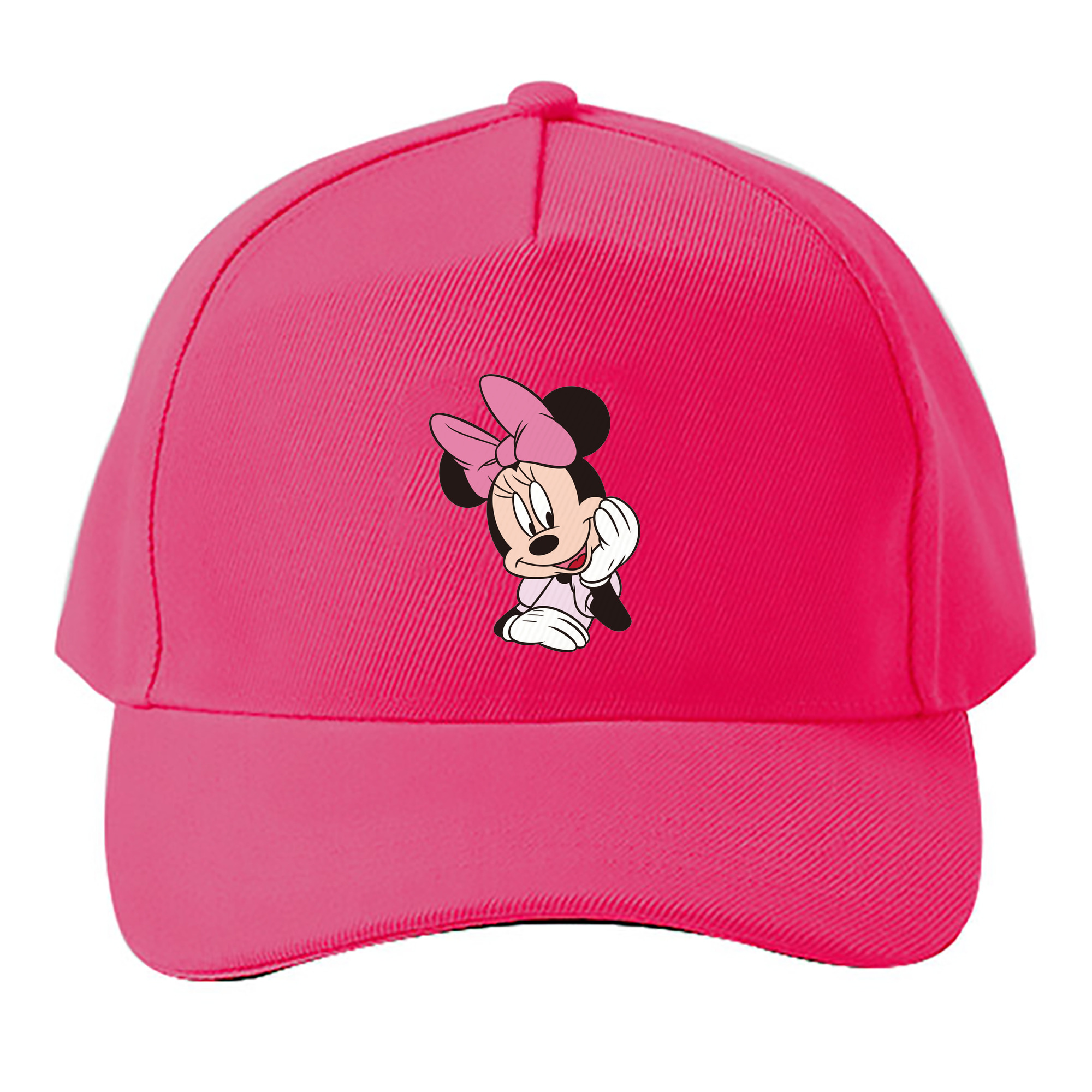 （画像用） ミッキーマウス Mickey Mouse ベースボールキャップ 綿100％ 男女兼用 帽子 スポーツ