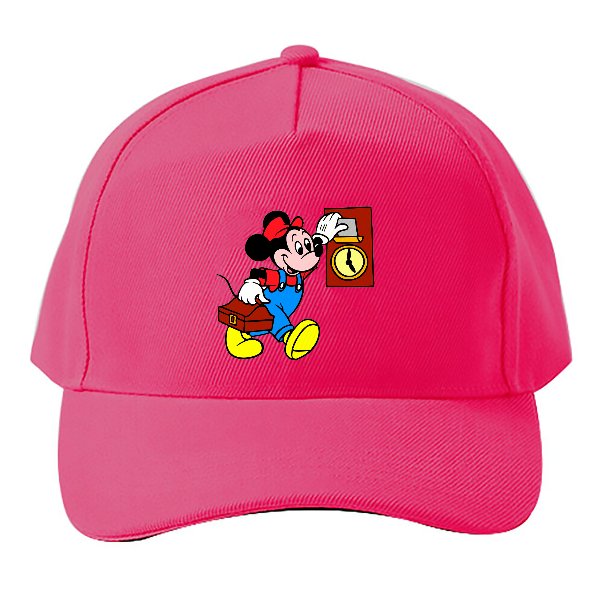 （画像用） ミッキーマウス Mickey Mouse ベースボールキャップ 綿100％ 男女兼用 帽子 スポーツ