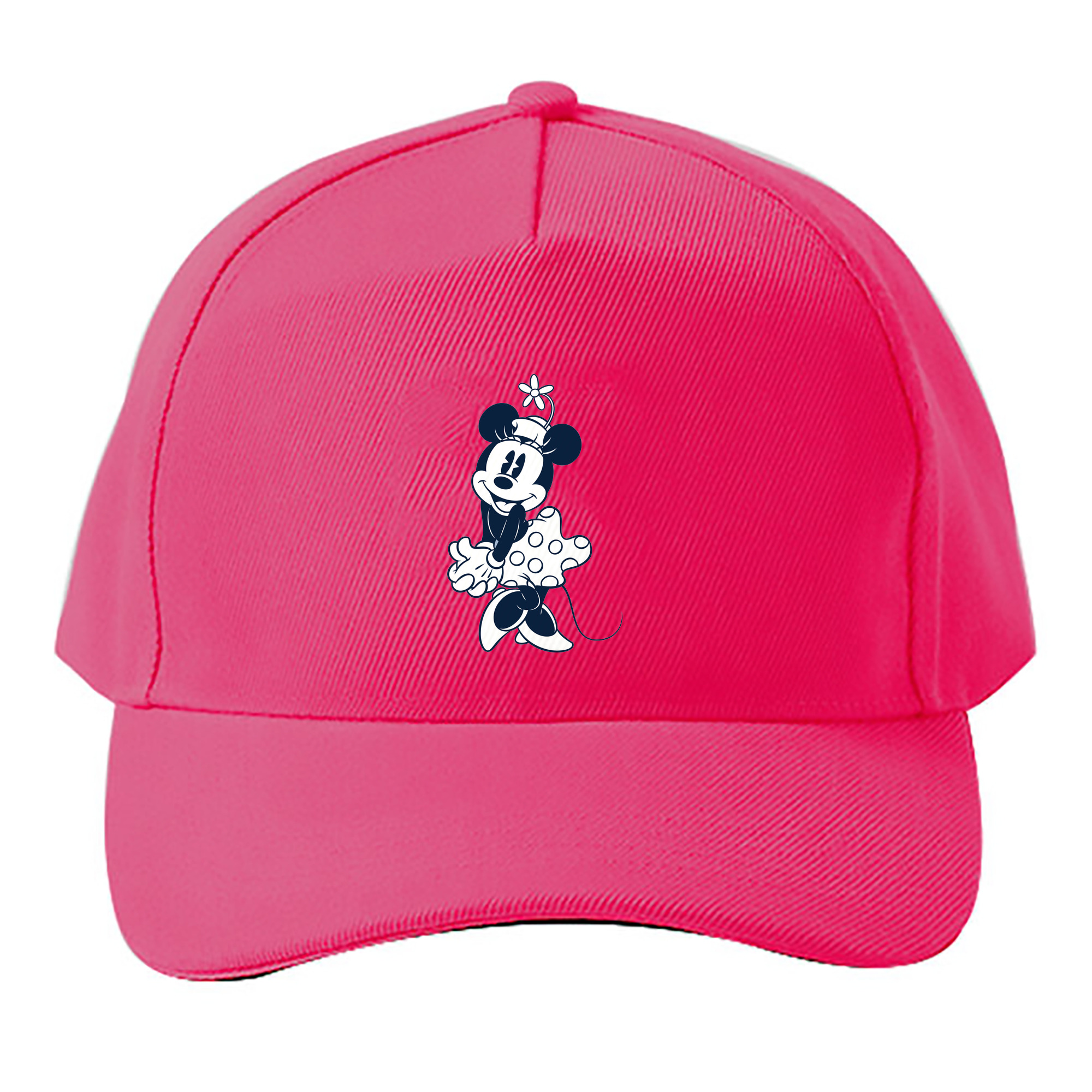 （画像用） ミッキーマウス Mickey Mouse ベースボールキャップ 綿100％ 男女兼用 帽子 スポーツ
