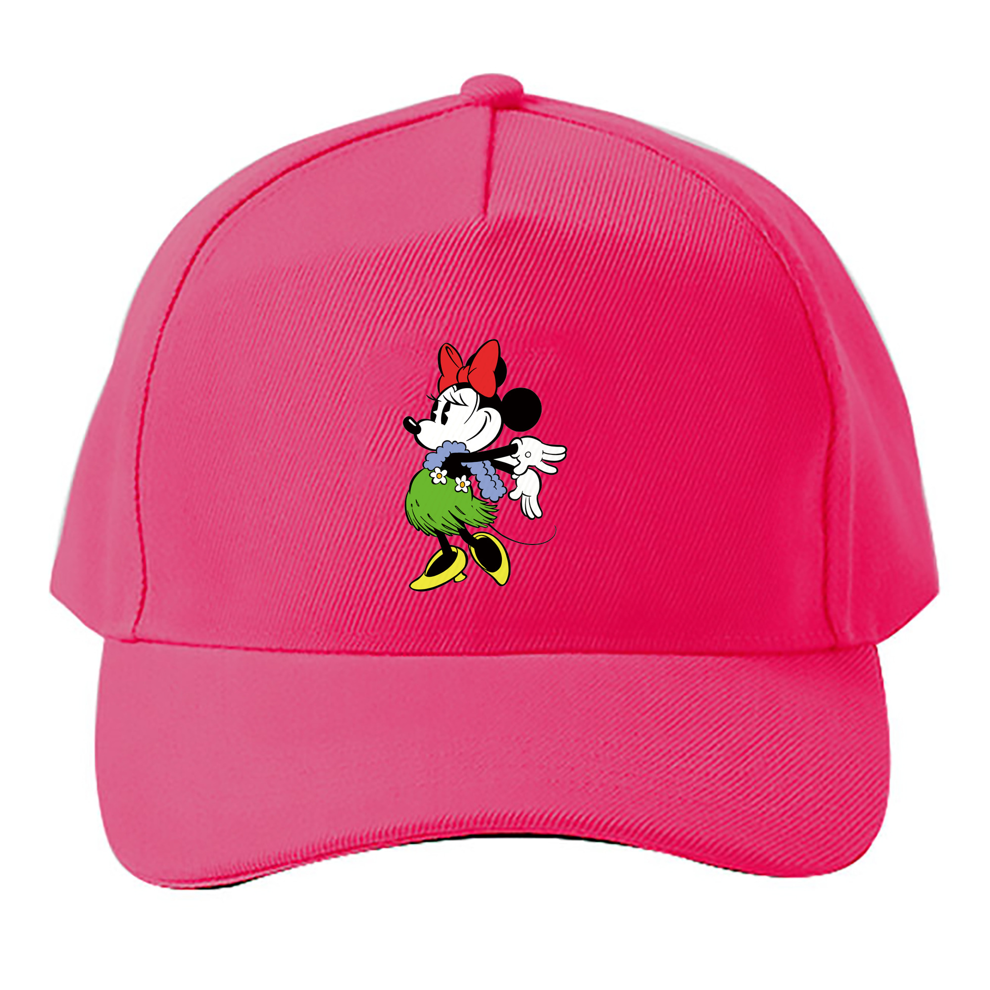 （画像用） ミッキーマウス Mickey Mouse ベースボールキャップ 綿100％ 男女兼用 帽子 スポーツ
