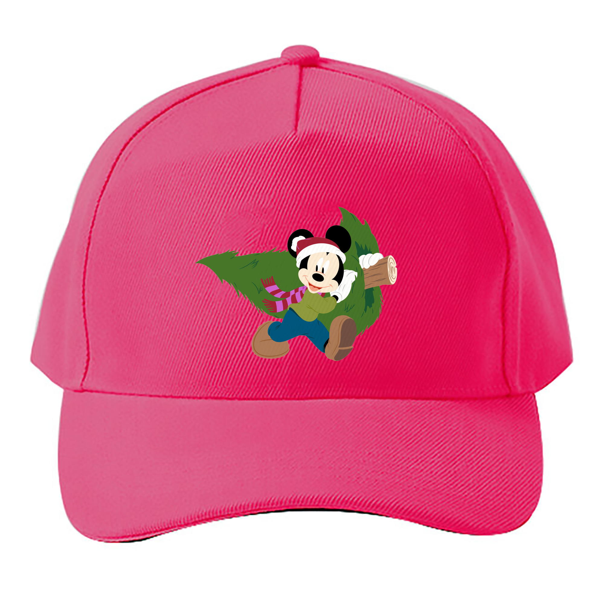 （画像用） ミッキーマウス Mickey Mouse ベースボールキャップ 綿100％ 男女兼用 帽子 スポーツ