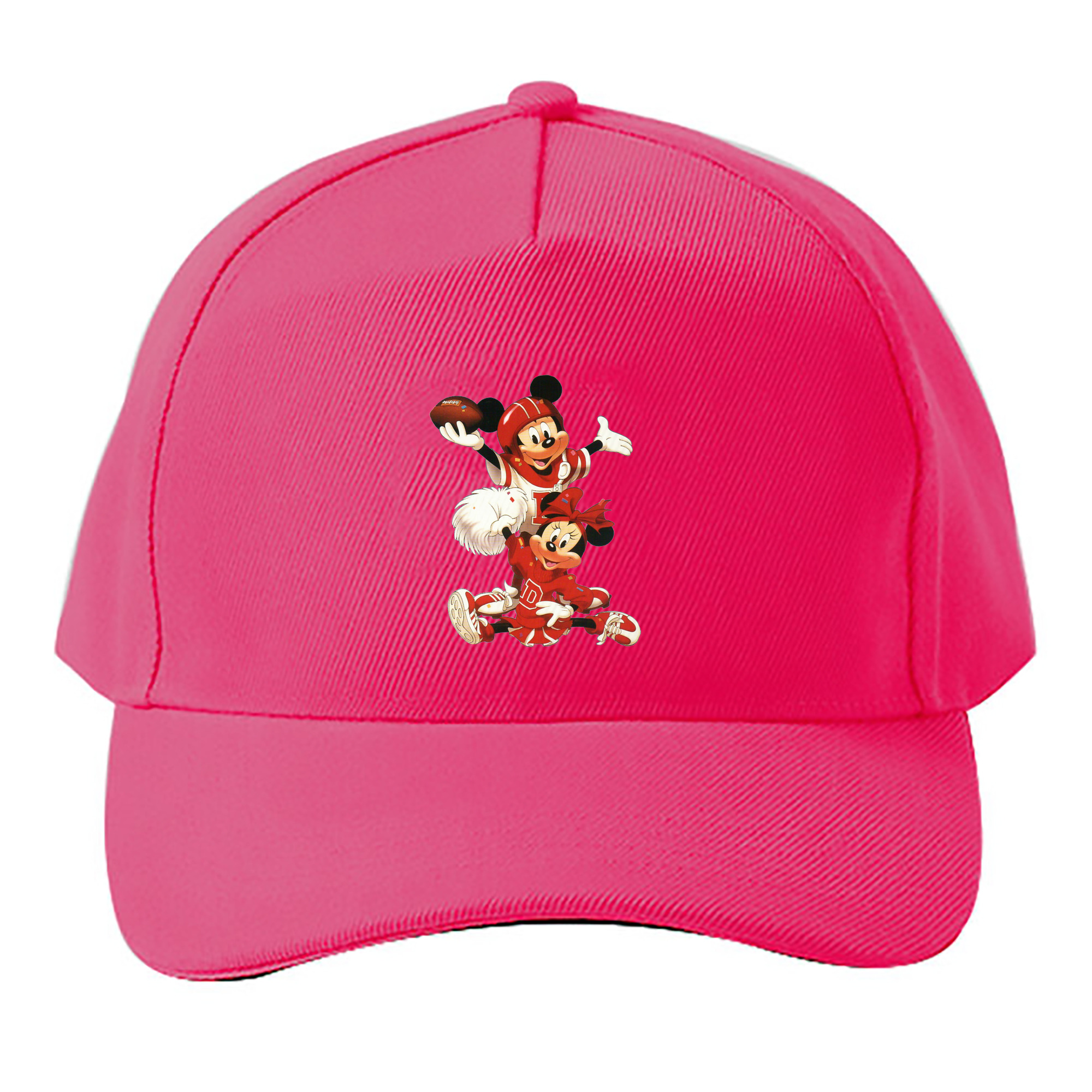 （画像用） ミッキーマウス Mickey Mouse ベースボールキャップ 綿100％ 男女兼用 帽子 スポーツ