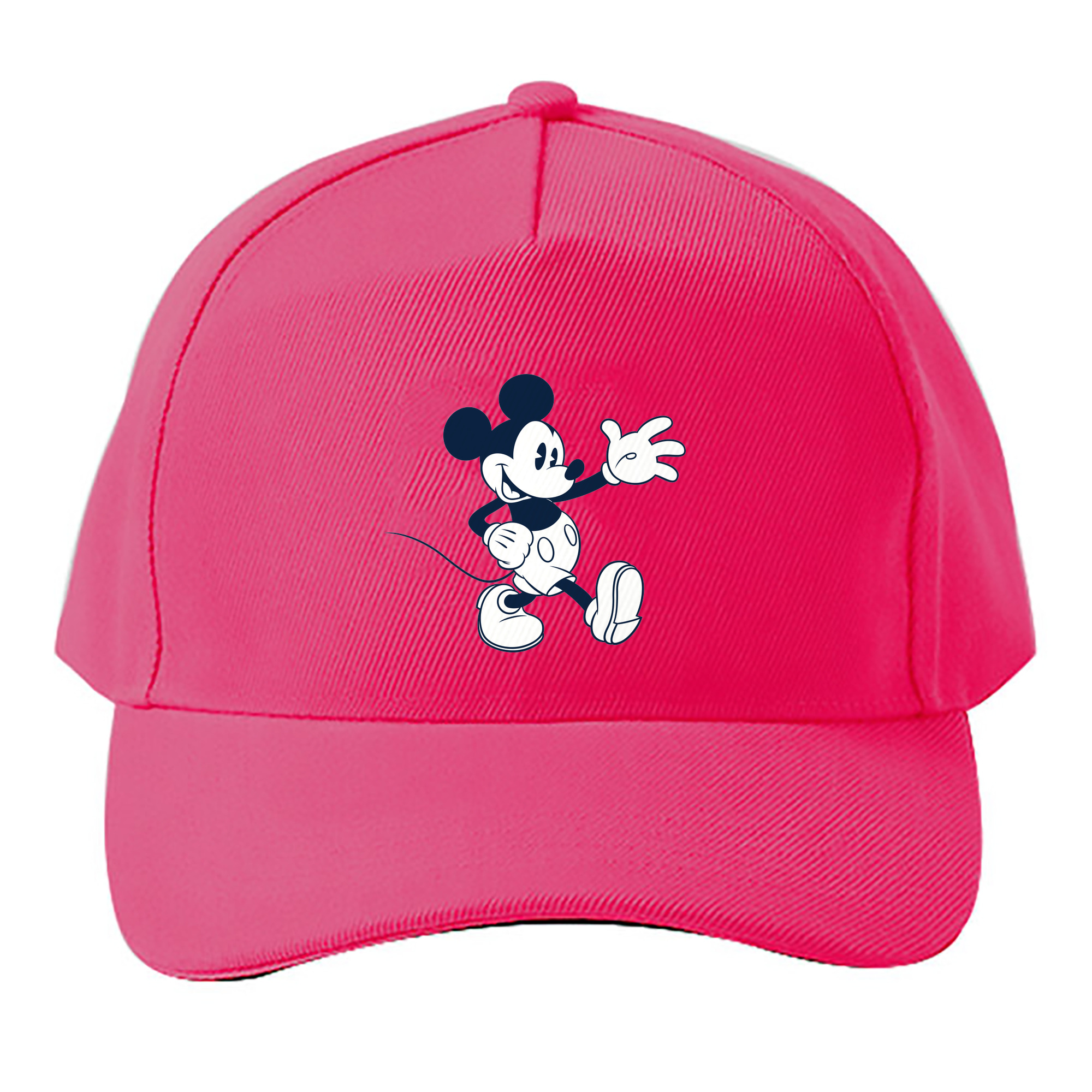 （画像用） ミッキーマウス Mickey Mouse ベースボールキャップ 綿100％ 男女兼用 帽子 スポーツ