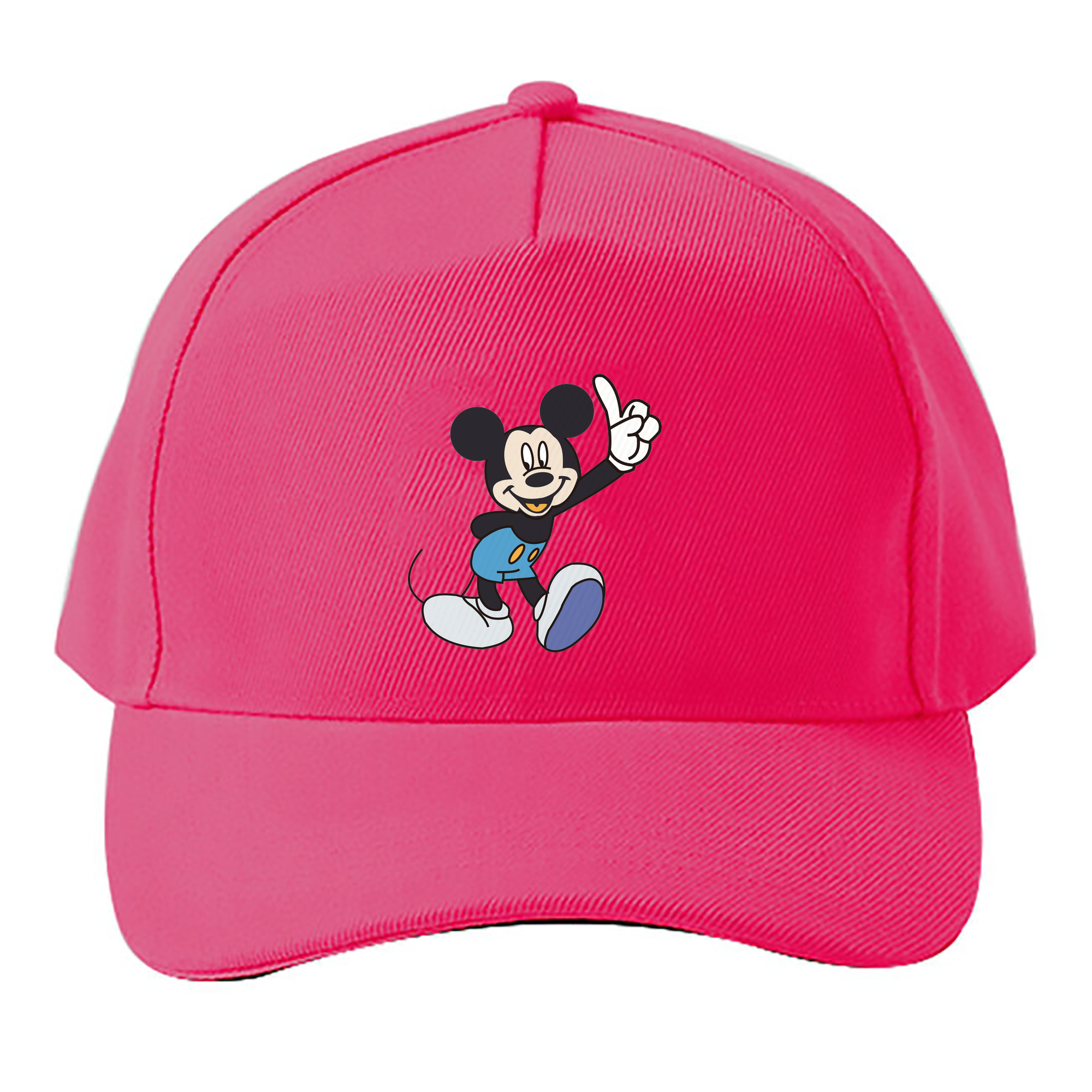 （画像用） ミッキーマウス Mickey Mouse ベースボールキャップ 綿100％ 男女兼用 帽子 スポーツ