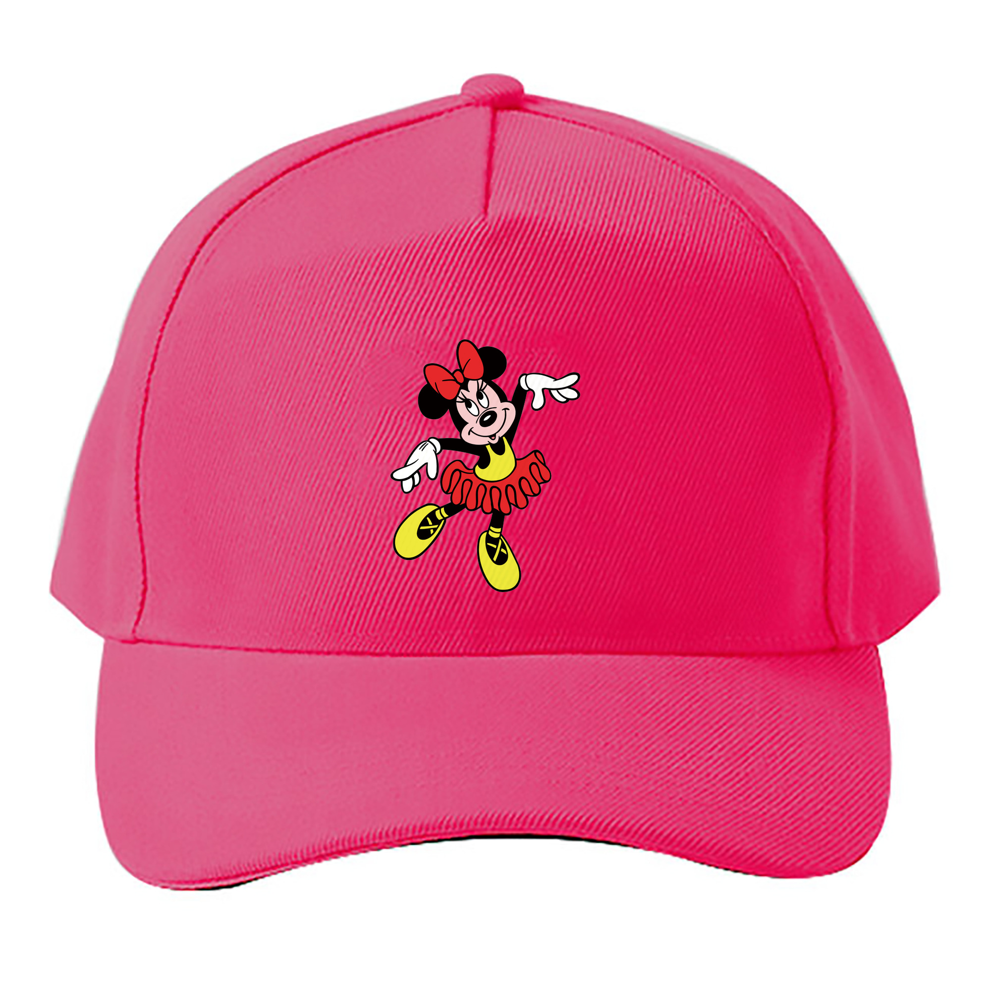 （画像用） ミッキーマウス Mickey Mouse ベースボールキャップ 綿100％ 男女兼用 帽子 スポーツ