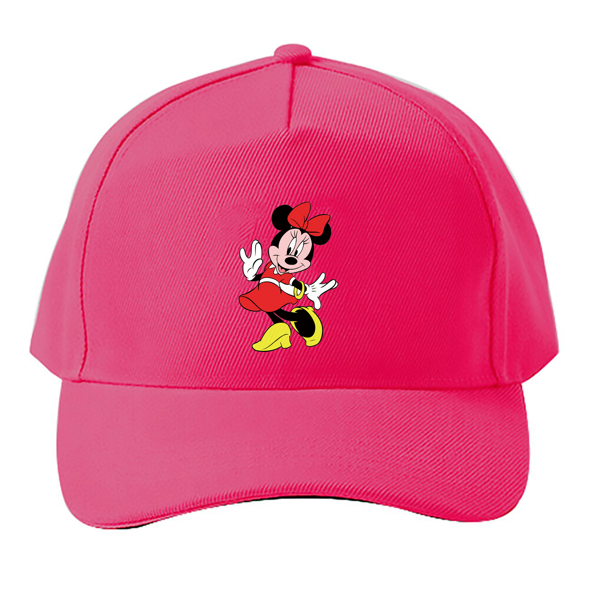 （画像用） ミッキーマウス Mickey Mouse ベースボールキャップ 綿100％ 男女兼用 帽子 スポーツ