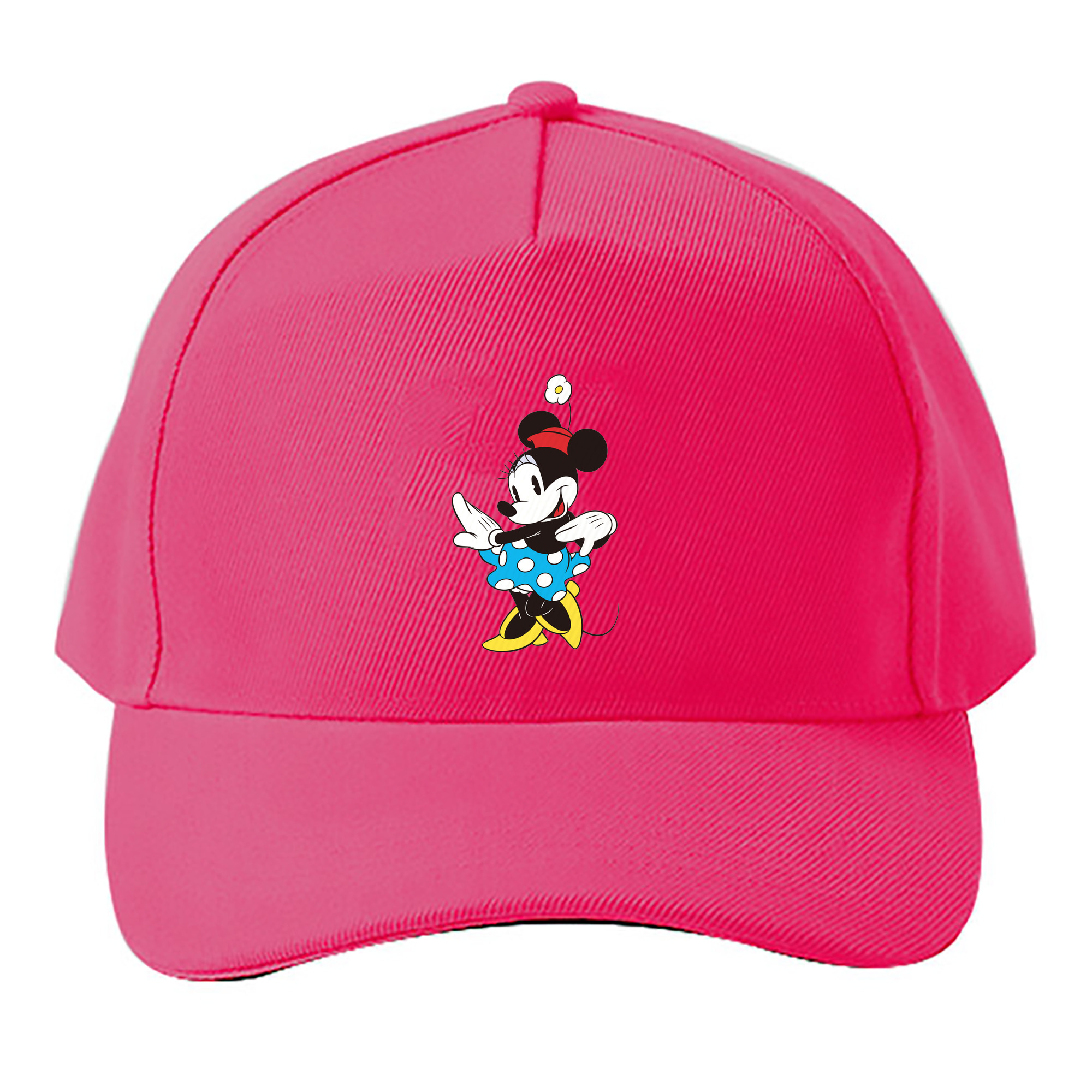 （画像用） ミッキーマウス Mickey Mouse ベースボールキャップ 綿100％ 男女兼用 帽子 スポーツ
