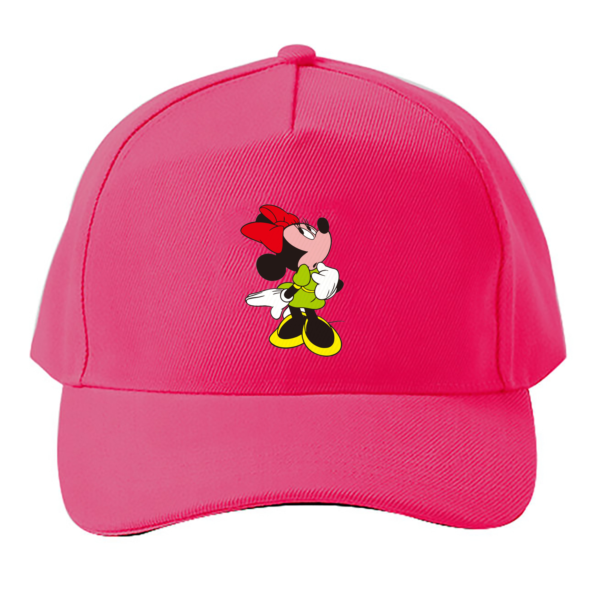 （画像用） ミッキーマウス Mickey Mouse ベースボールキャップ 綿100％ 男女兼用 帽子 スポーツ