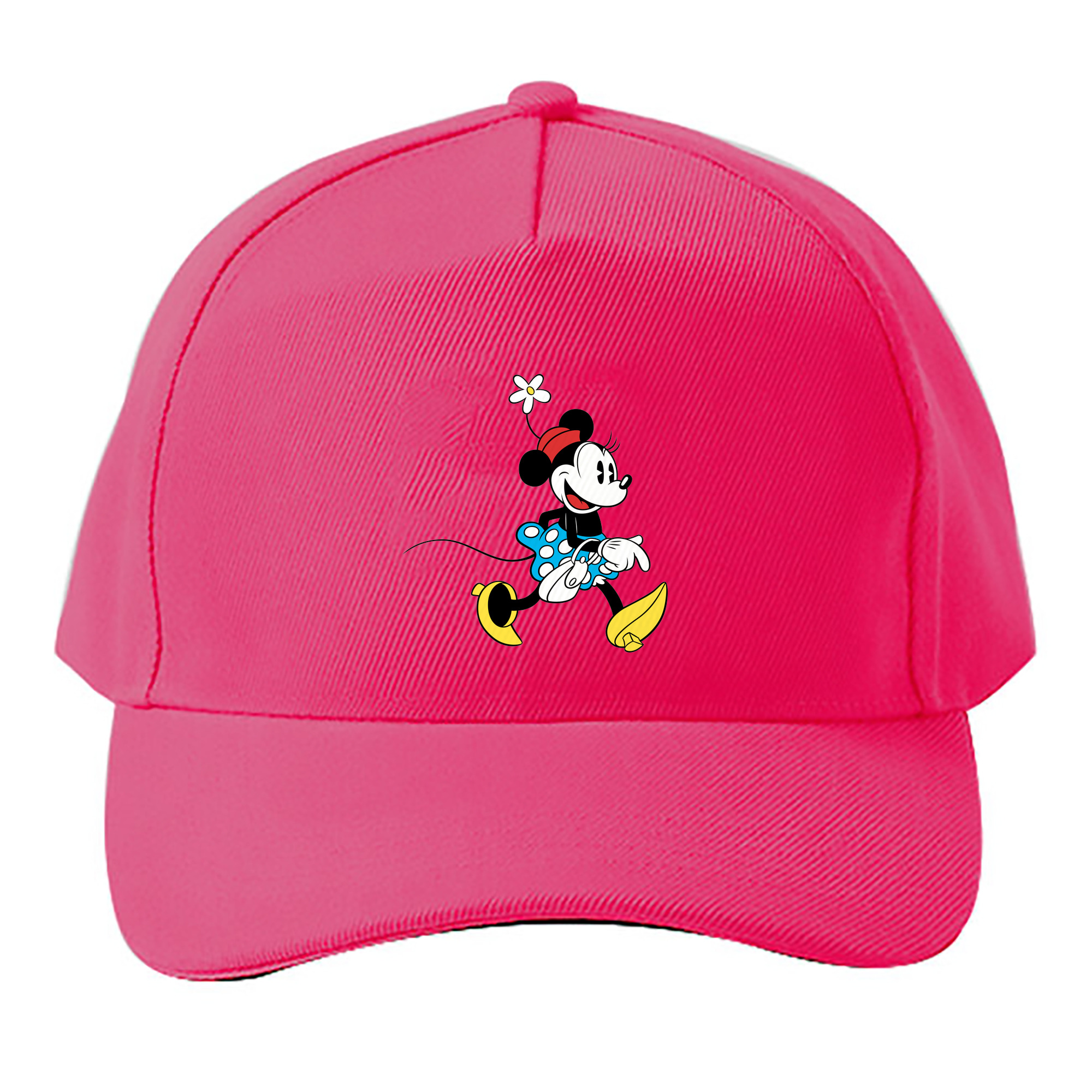 （画像用） ミッキーマウス Mickey Mouse ベースボールキャップ 綿100％ 男女兼用 帽子 スポーツ