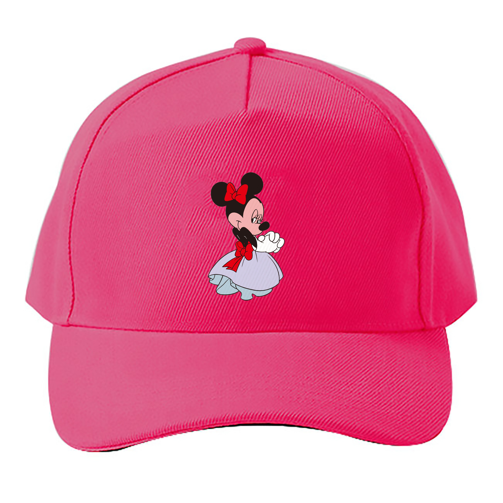 （画像用） ミッキーマウス Mickey Mouse ベースボールキャップ 綿100％ 男女兼用 帽子 スポーツ