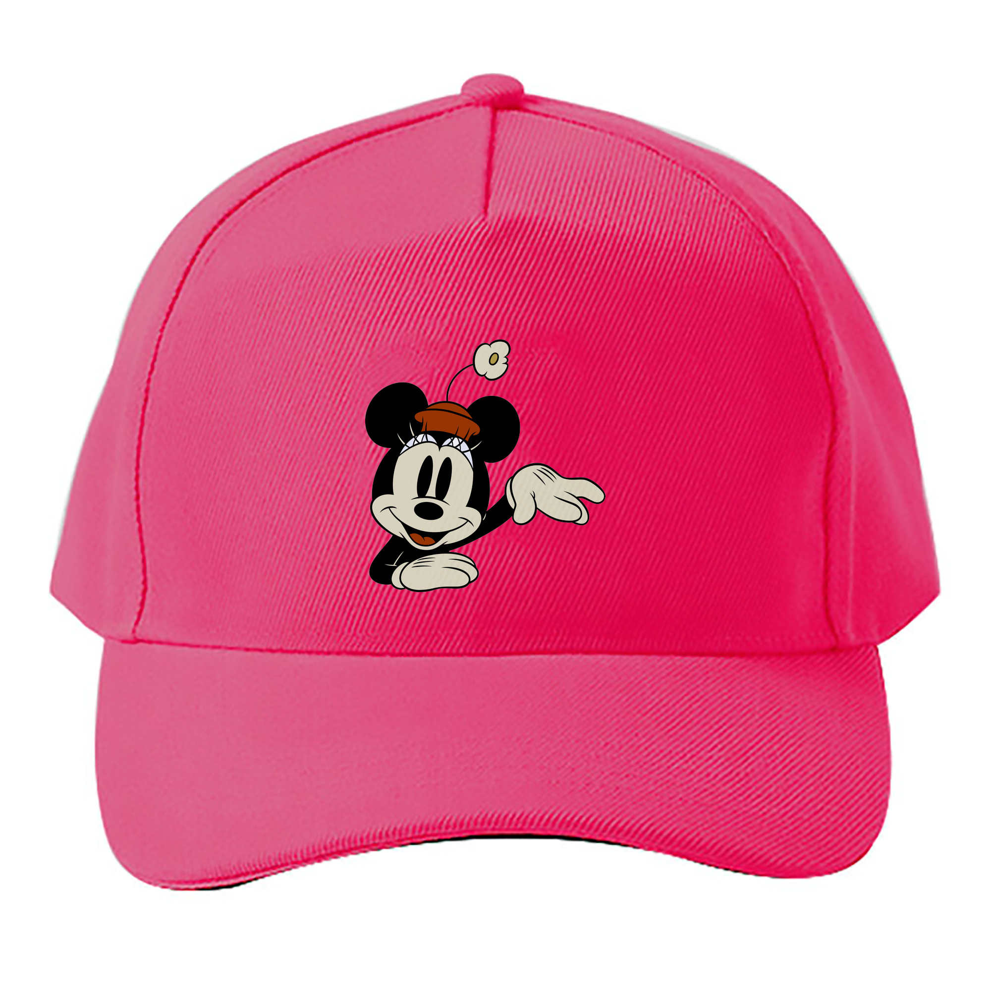 （画像用） ミッキーマウス Mickey Mouse ベースボールキャップ 綿100％ 男女兼用 帽子 スポーツ