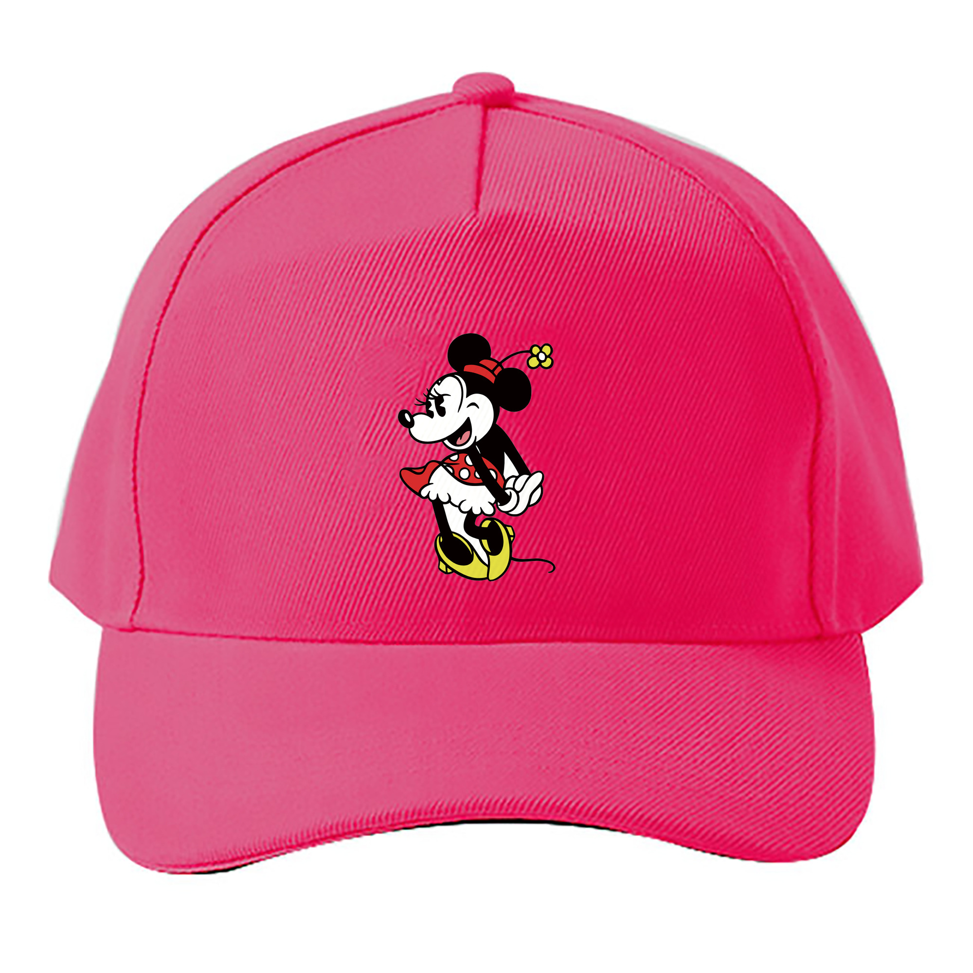 （画像用） ミッキーマウス Mickey Mouse ベースボールキャップ 綿100％ 男女兼用 帽子 スポーツ