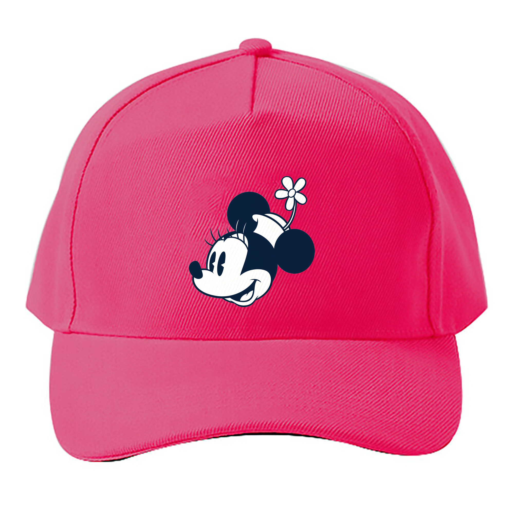 （画像用） ミッキーマウス Mickey Mouse ベースボールキャップ 綿100％ 男女兼用 帽子 スポーツ