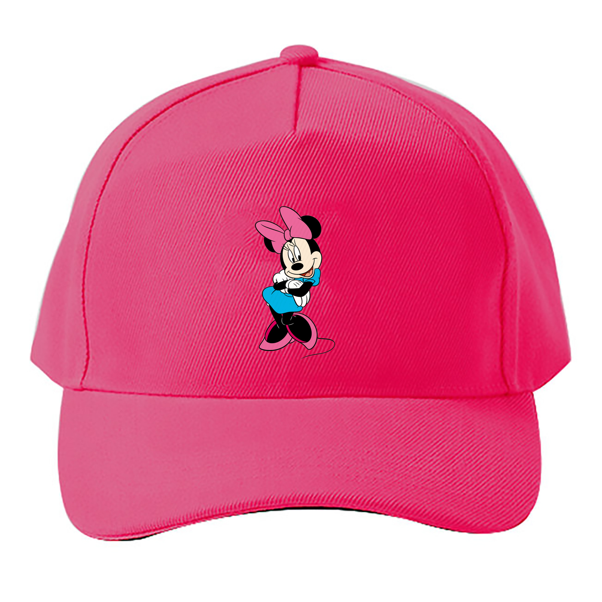 （画像用） ミッキーマウス Mickey Mouse ベースボールキャップ 綿100％ 男女兼用 帽子 スポーツ