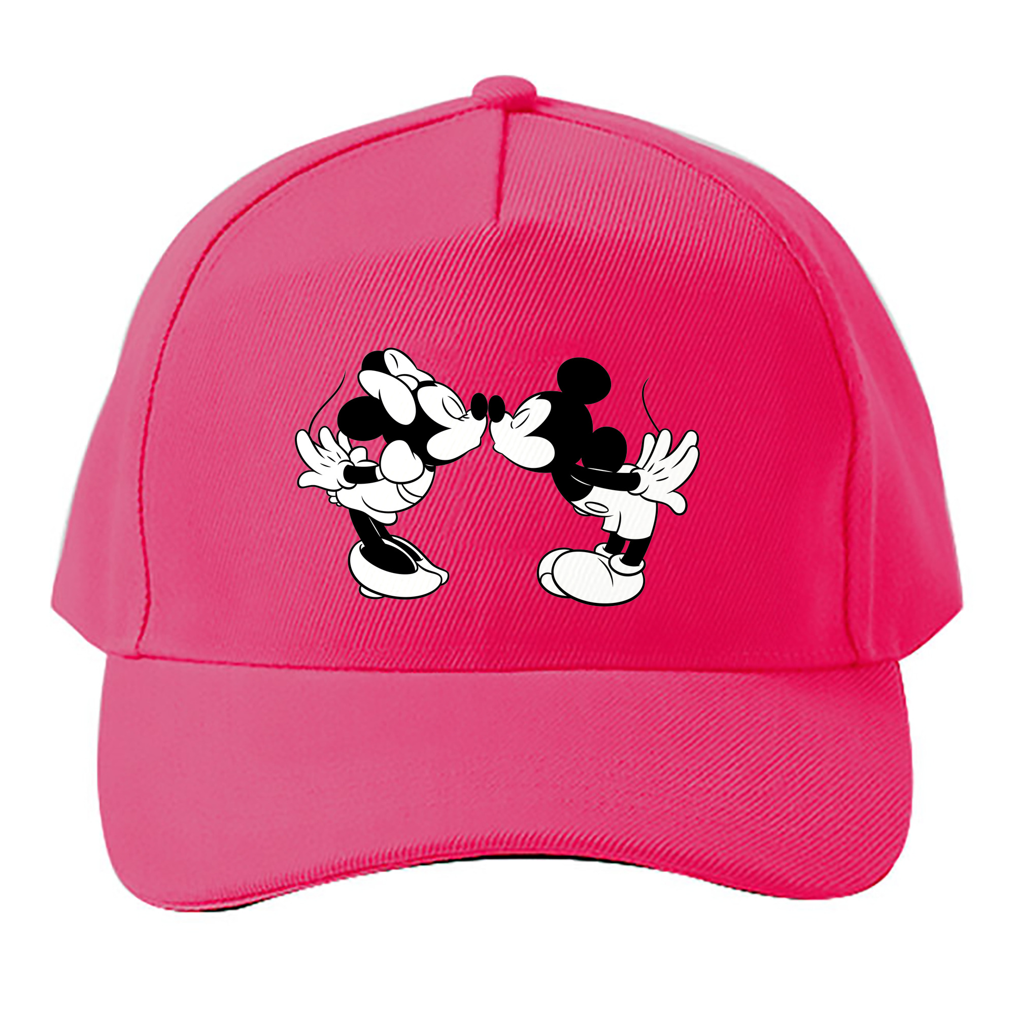 （画像用） ミッキーマウス Mickey Mouse ベースボールキャップ 綿100％ 男女兼用 帽子 スポーツ