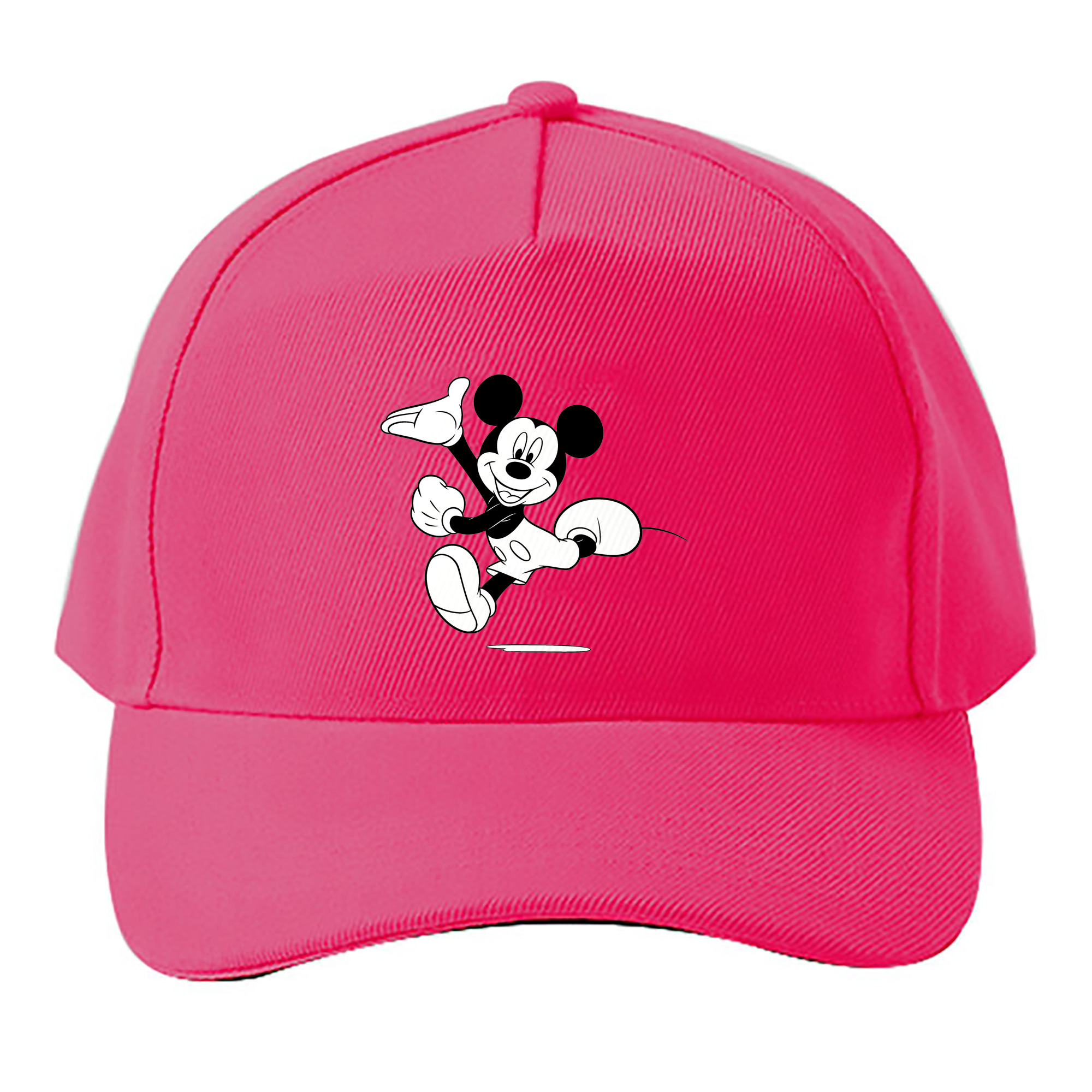 （画像用） ミッキーマウス Mickey Mouse ベースボールキャップ 綿100％ 男女兼用 帽子 スポーツ