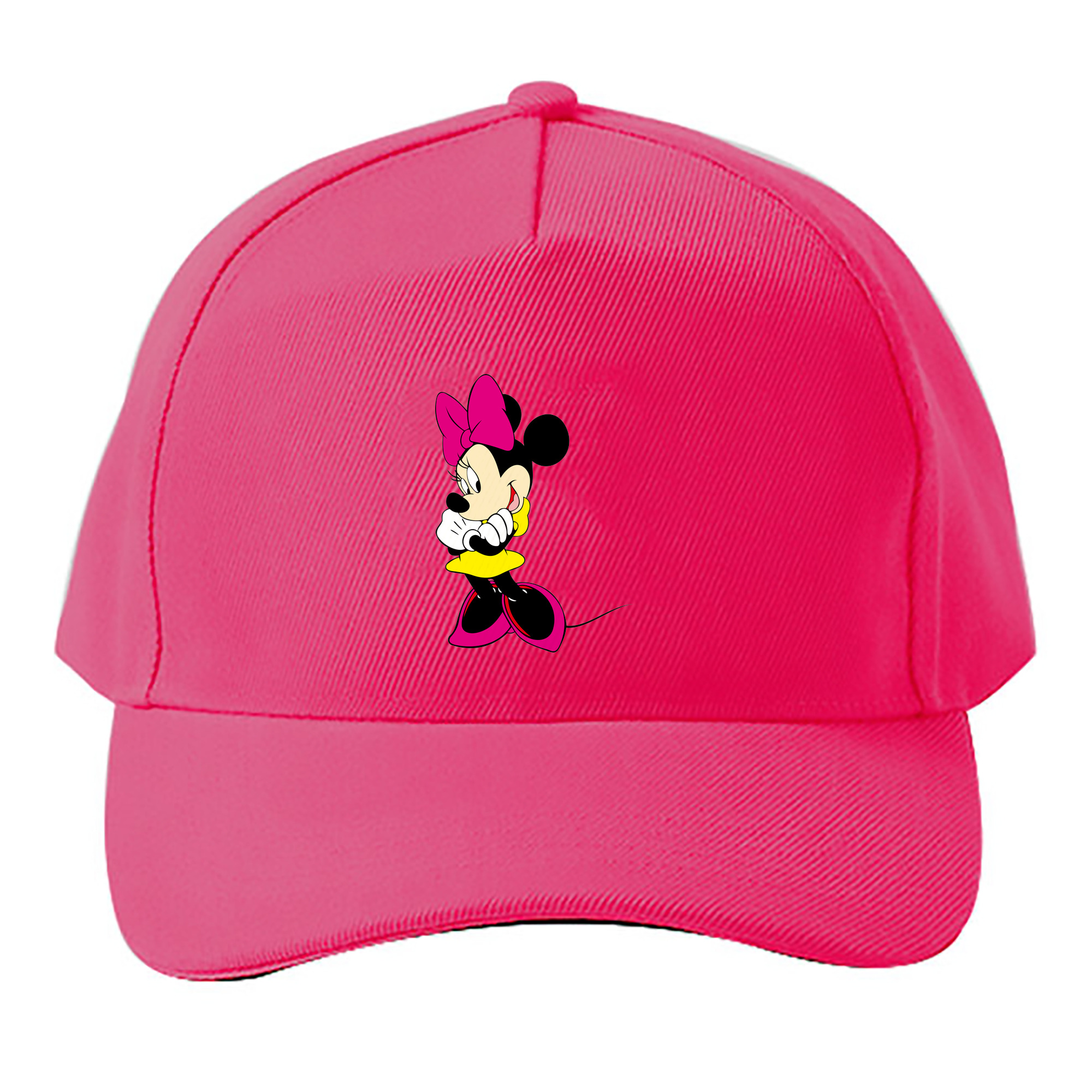 （画像用） ミッキーマウス Mickey Mouse ベースボールキャップ 綿100％ 男女兼用 帽子 スポーツ