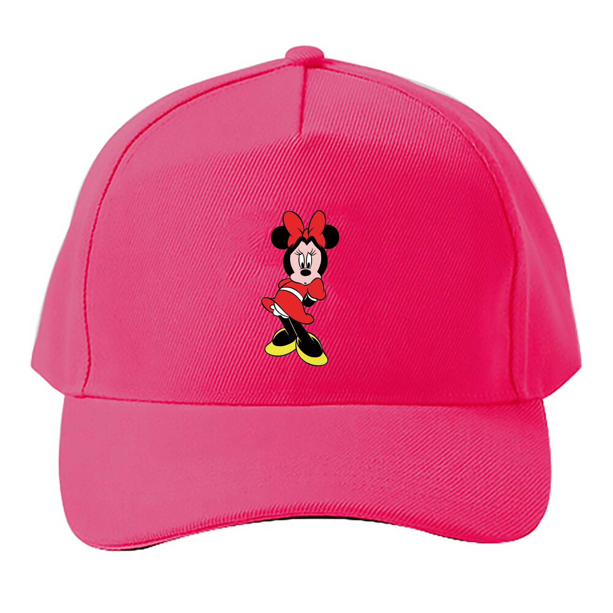 （画像用） ミッキーマウス Mickey Mouse ベースボールキャップ 綿100％ 男女兼用 帽子 スポーツ