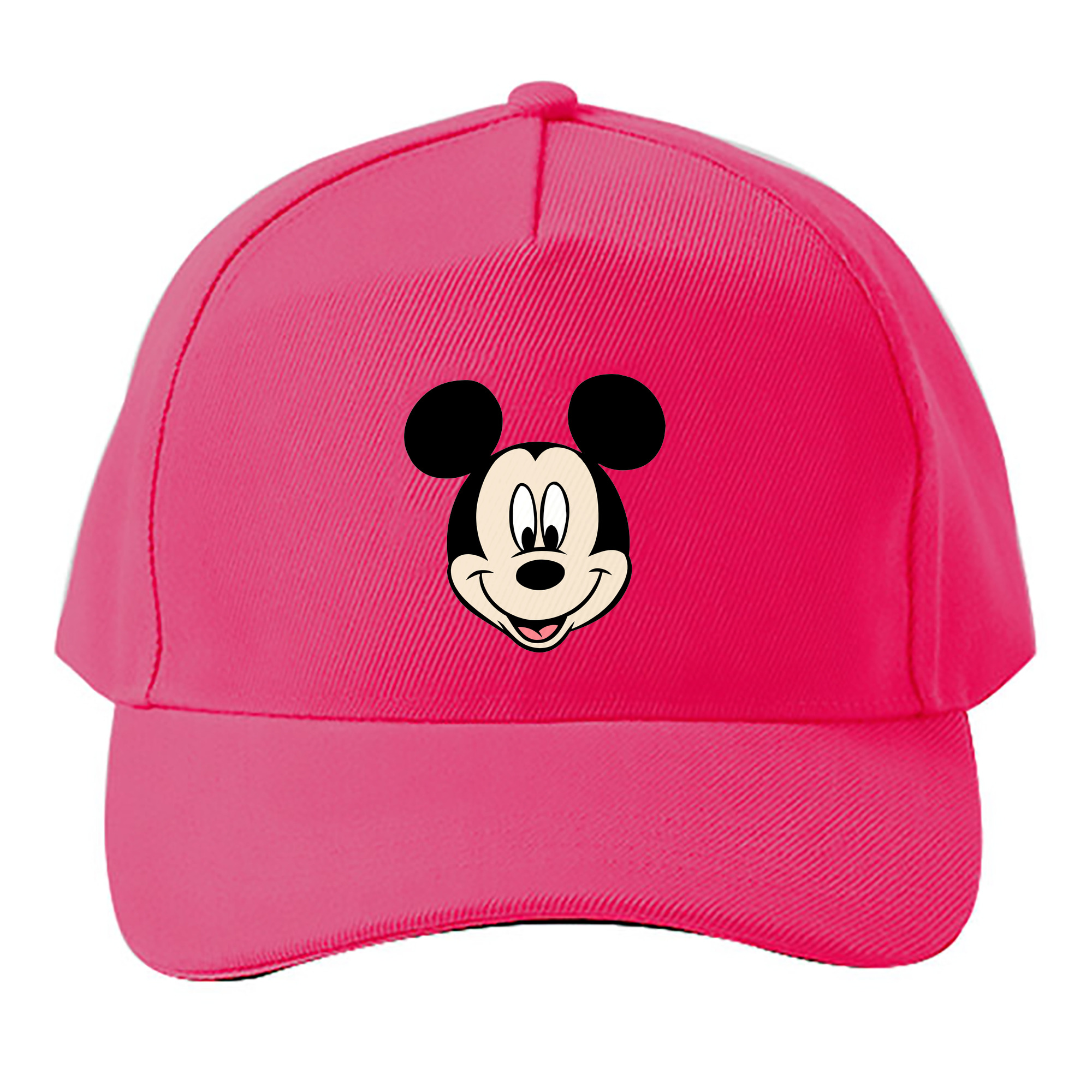 （画像用） ミッキーマウス Mickey Mouse ベースボールキャップ 綿100％ 男女兼用 帽子 スポーツ