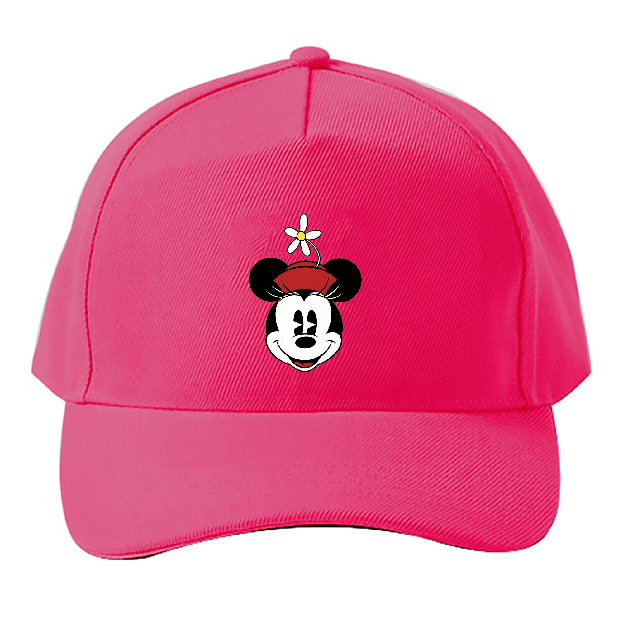 （画像用） ミッキーマウス Mickey Mouse ベースボールキャップ 綿100％ 男女兼用 帽子 スポーツ