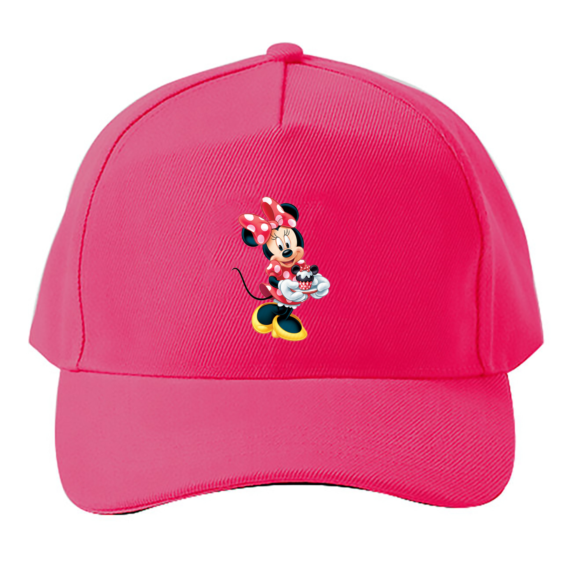 （画像用） ミッキーマウス Mickey Mouse ベースボールキャップ 綿100％ 男女兼用 帽子 スポーツ