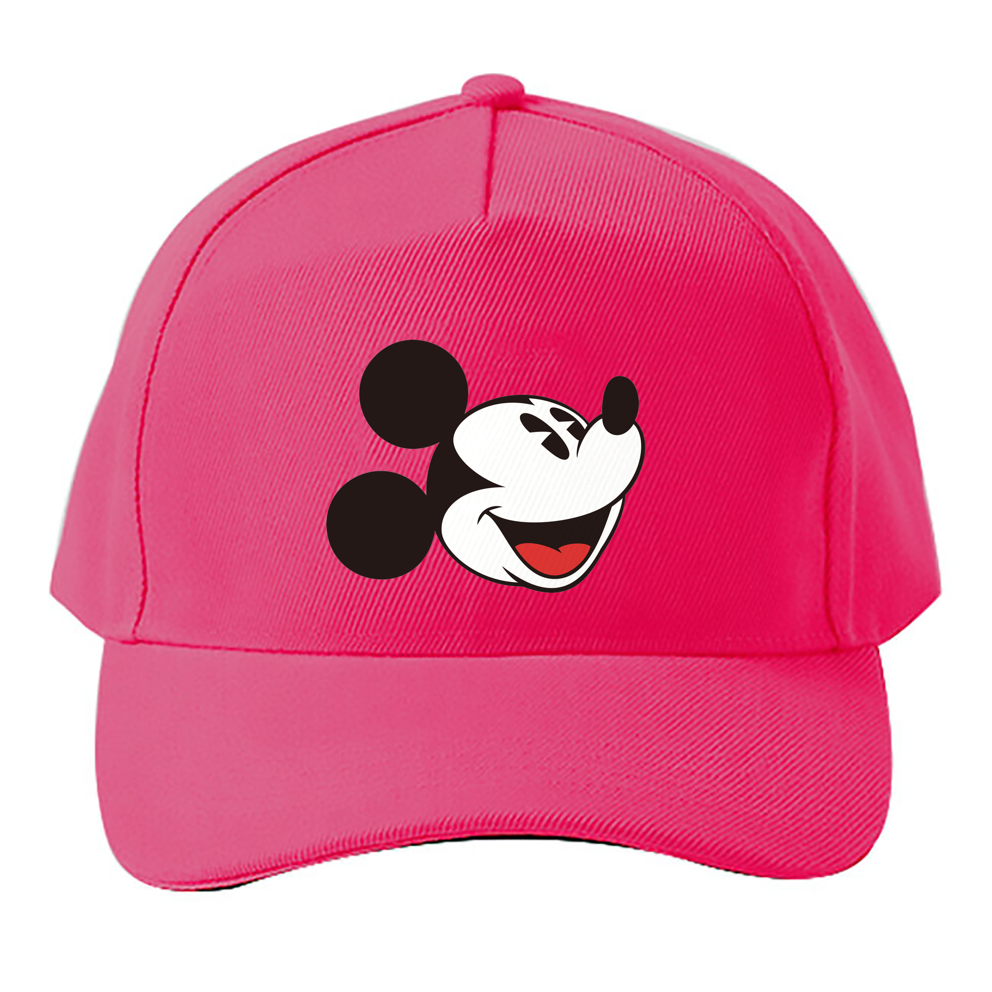 （画像用） ミッキーマウス Mickey Mouse ベースボールキャップ 綿100％ 男女兼用 帽子 スポーツ