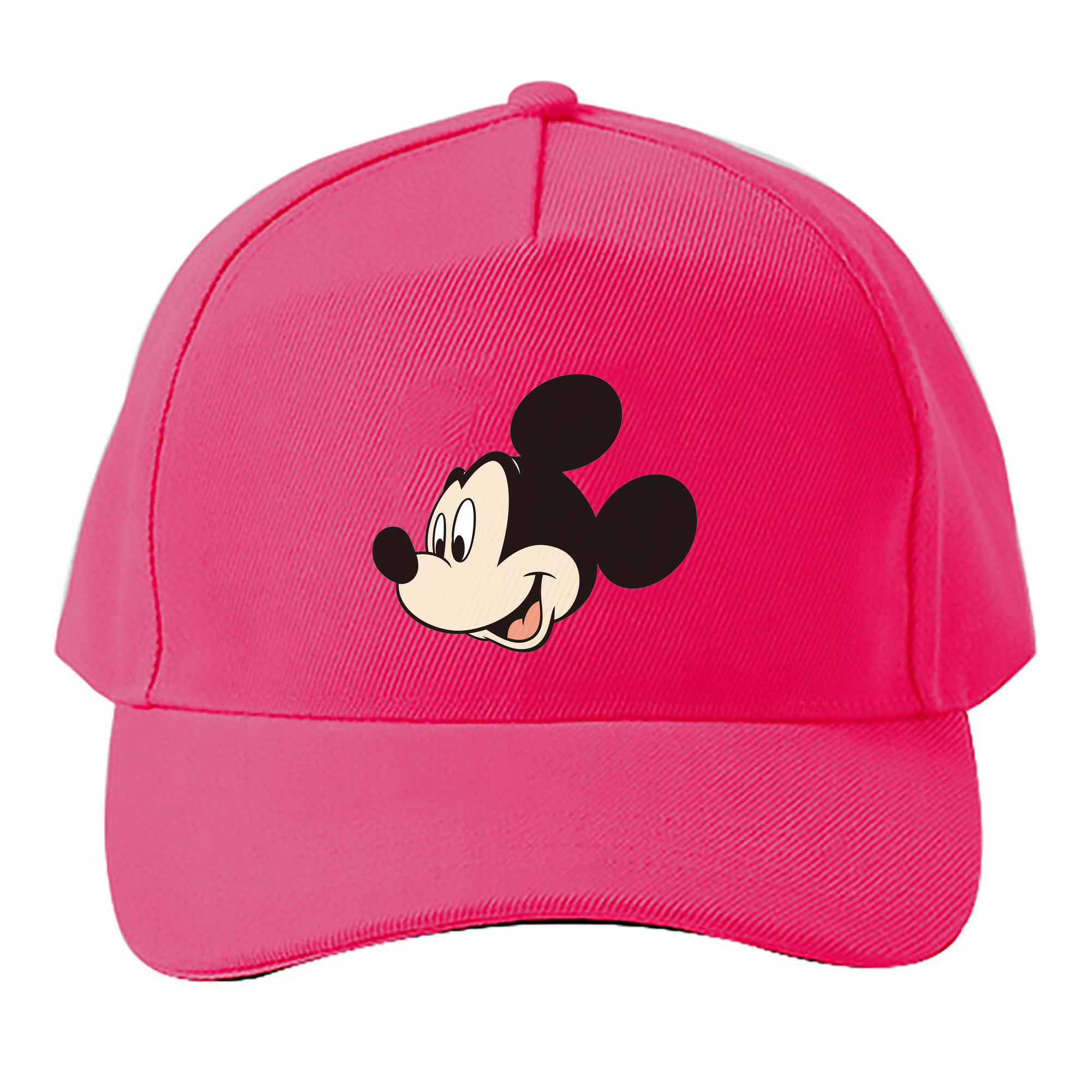 （画像用） ミッキーマウス Mickey Mouse ベースボールキャップ 綿100％ 男女兼用 帽子 スポーツ