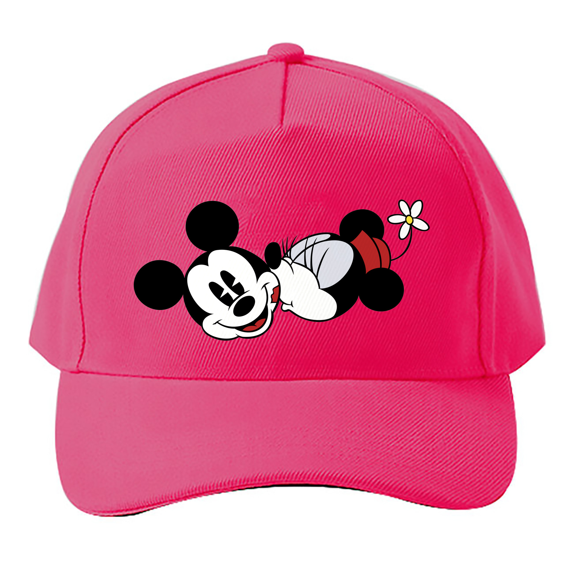 （画像用） ミッキーマウス Mickey Mouse ベースボールキャップ 綿100％ 男女兼用 帽子 スポーツ