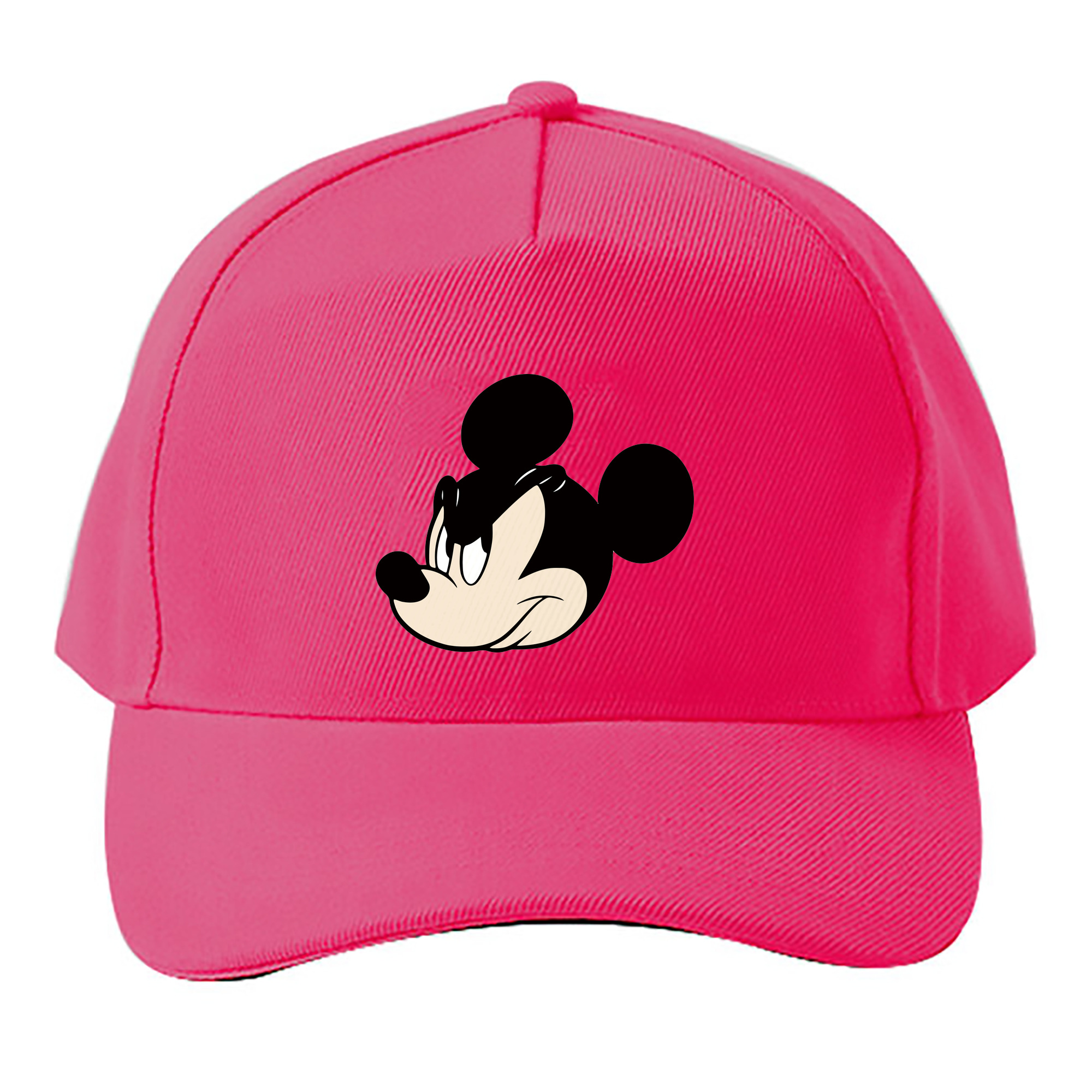 （画像用） ミッキーマウス Mickey Mouse ベースボールキャップ 綿100％ 男女兼用 帽子 スポーツ