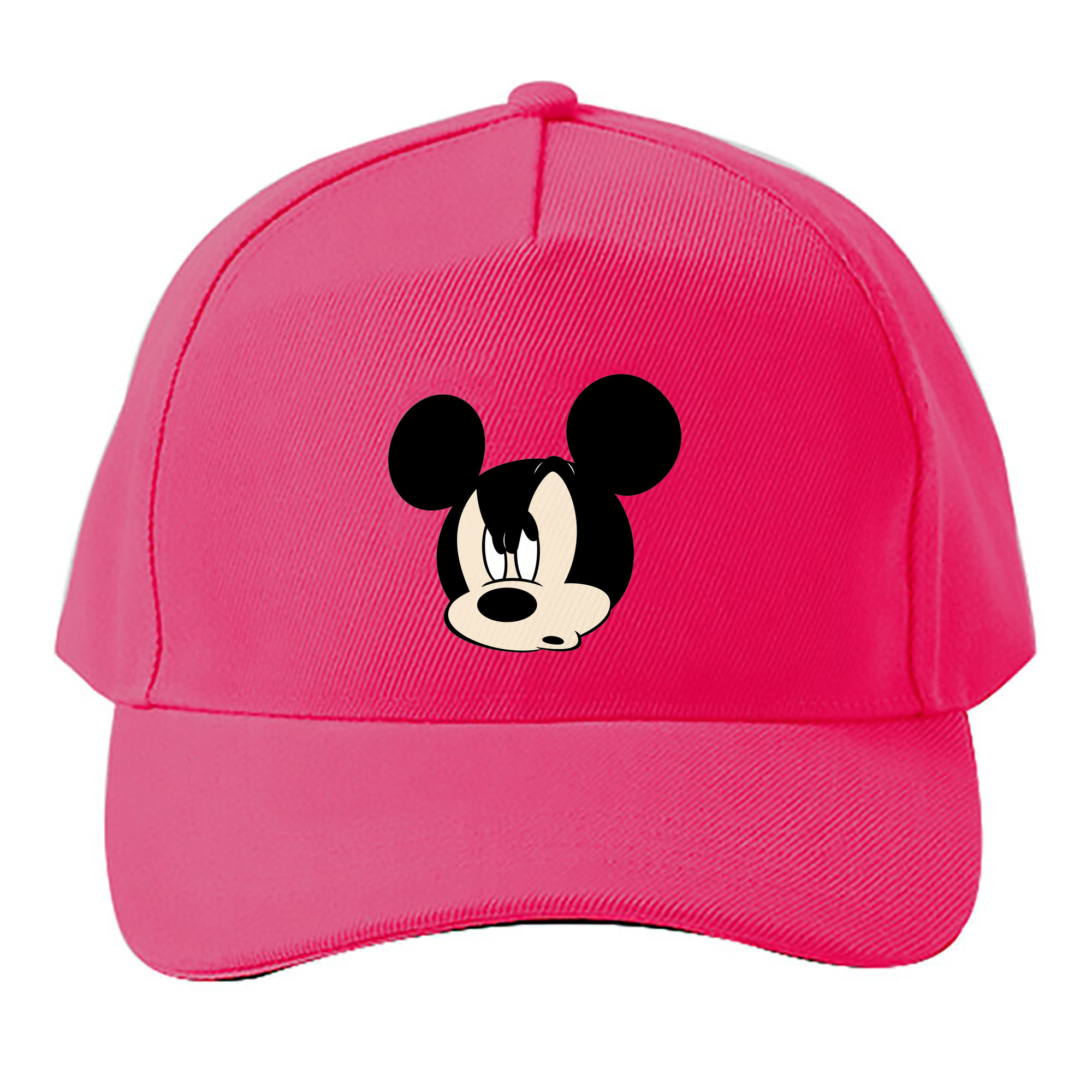 （画像用） ミッキーマウス Mickey Mouse ベースボールキャップ 綿100％ 男女兼用 帽子 スポーツ