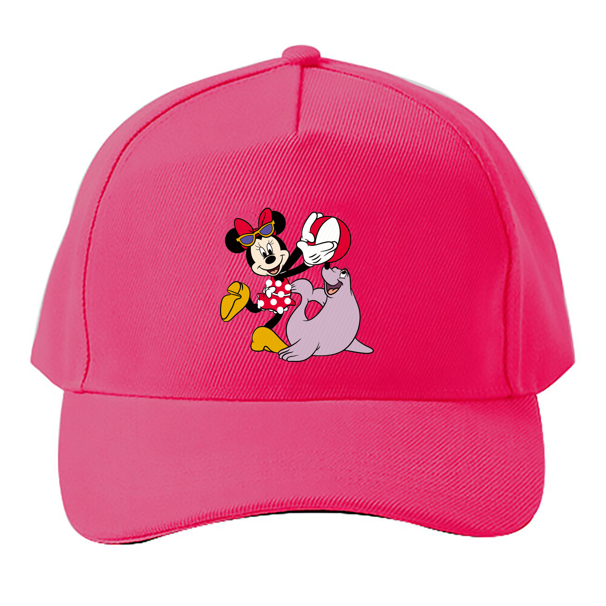 （画像用） ミッキーマウス Mickey Mouse ベースボールキャップ 綿100％ 男女兼用 帽子 スポーツ