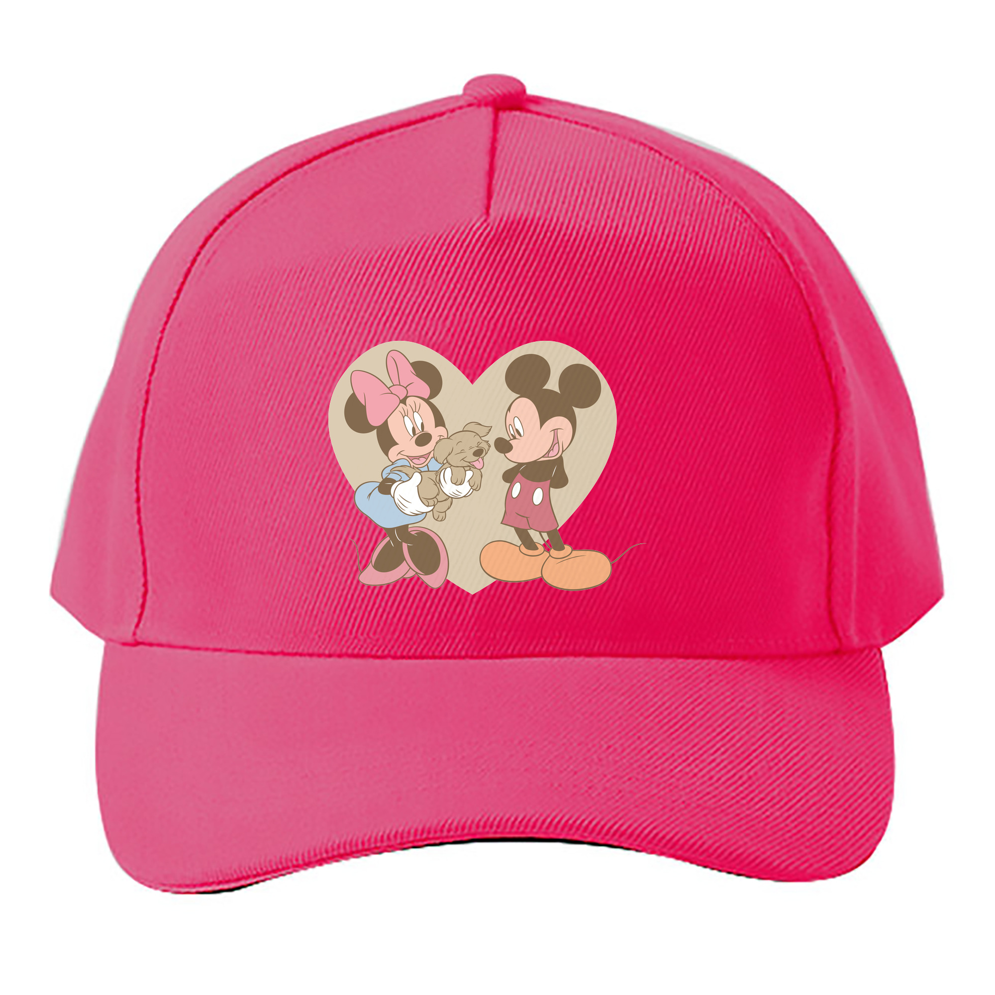 （画像用） ミッキーマウス Mickey Mouse ベースボールキャップ 綿100％ 男女兼用 帽子 スポーツ