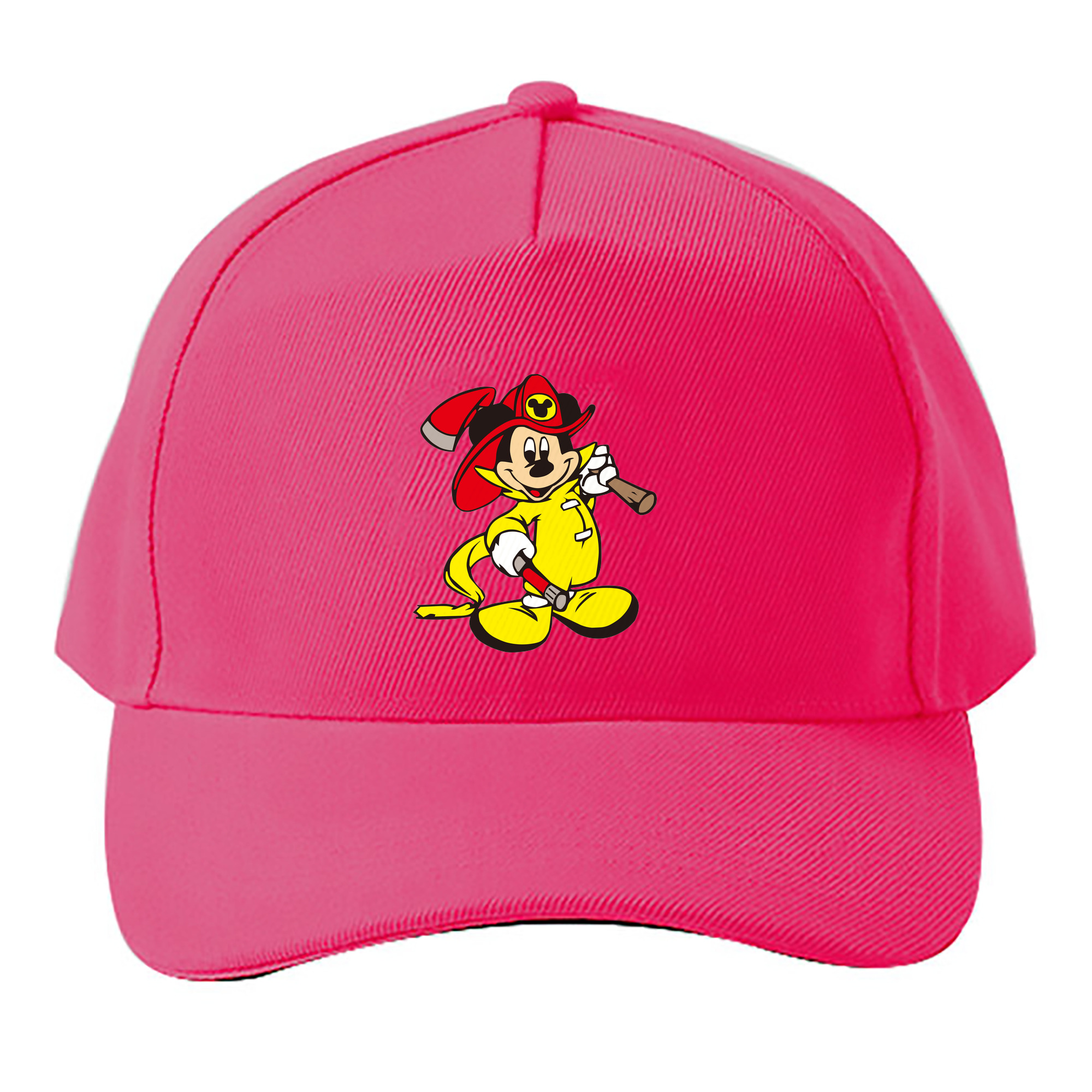 （画像用） ミッキーマウス Mickey Mouse ベースボールキャップ 綿100％ 男女兼用 帽子 スポーツ