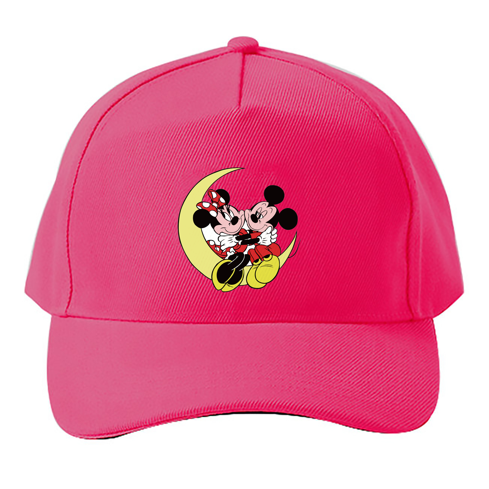 （画像用） ミッキーマウス Mickey Mouse ベースボールキャップ 綿100％ 男女兼用 帽子 スポーツ