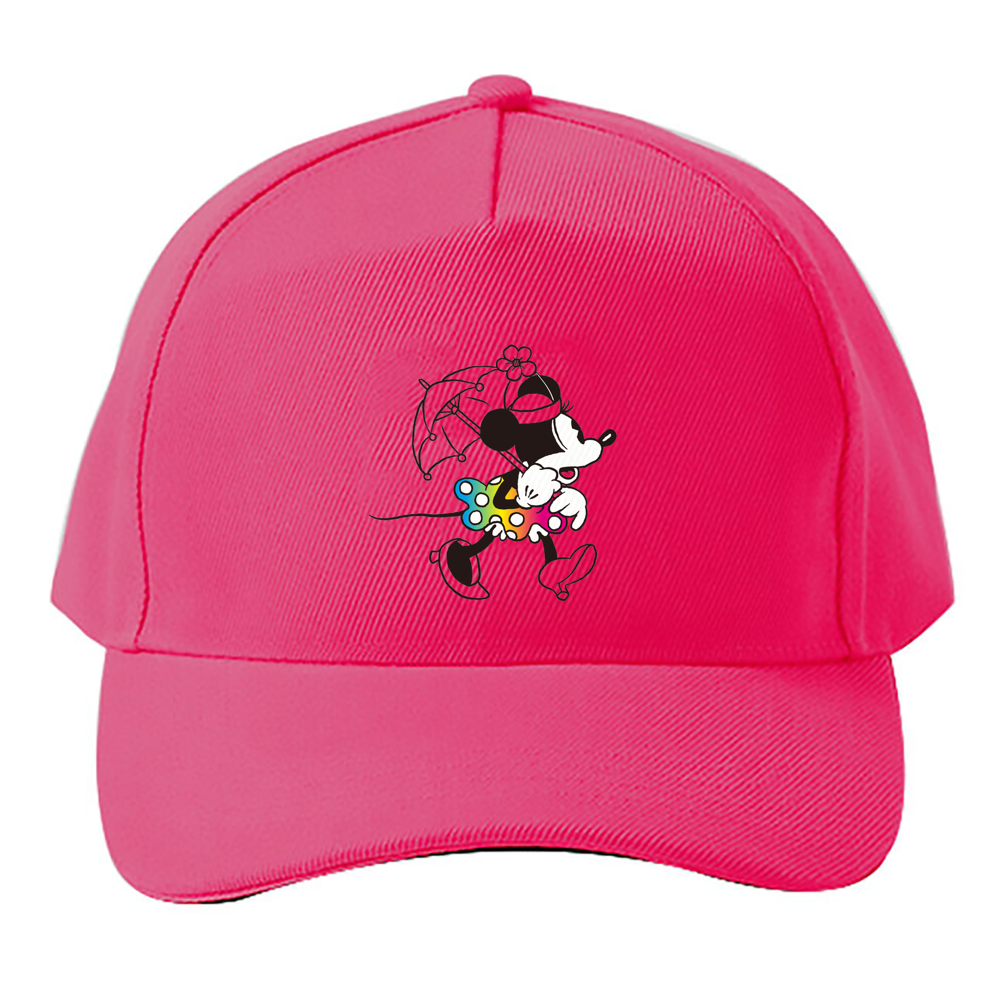 （画像用） ミッキーマウス Mickey Mouse ベースボールキャップ 綿100％ 男女兼用 帽子 スポーツ