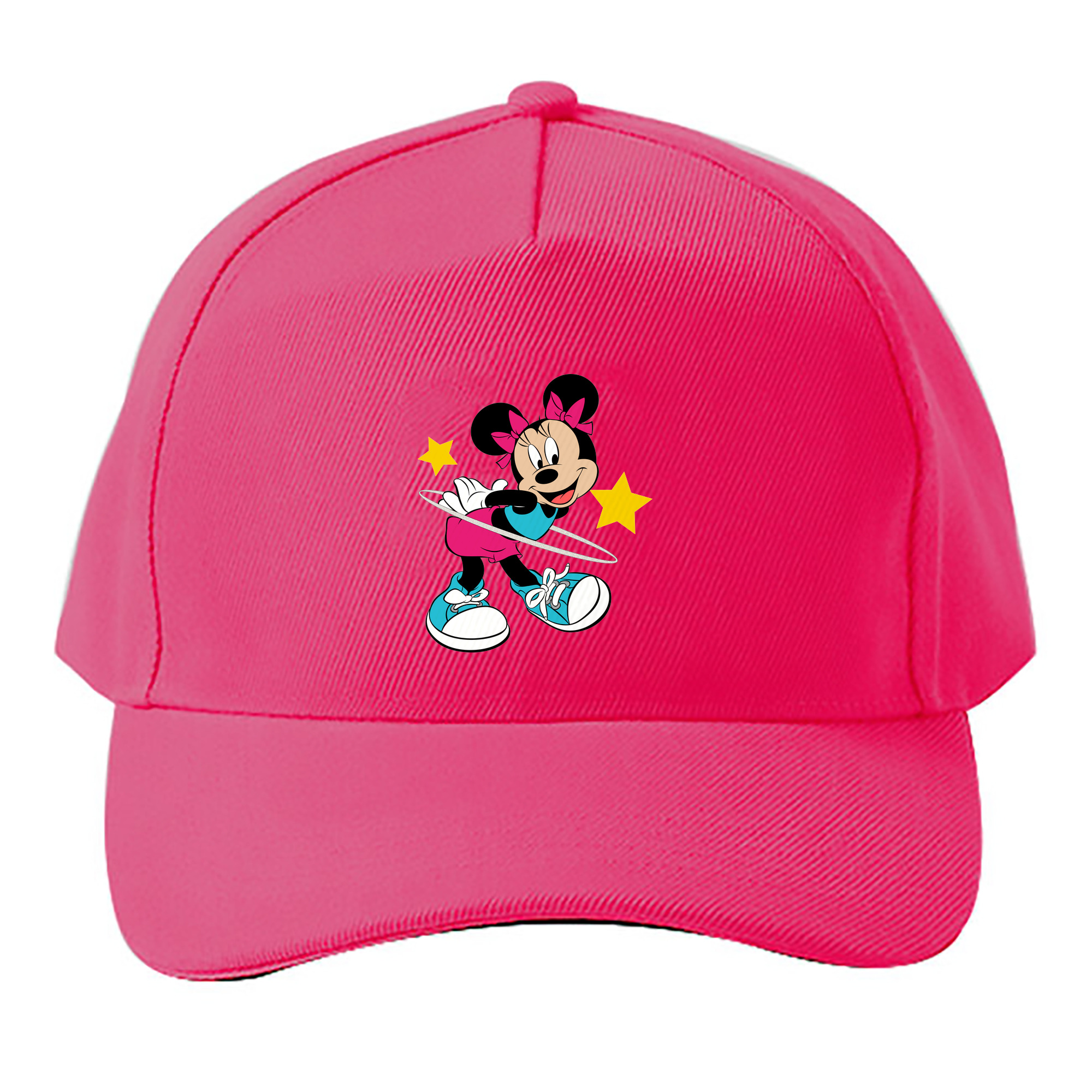 （画像用） ミッキーマウス Mickey Mouse ベースボールキャップ 綿100％ 男女兼用 帽子 スポーツ