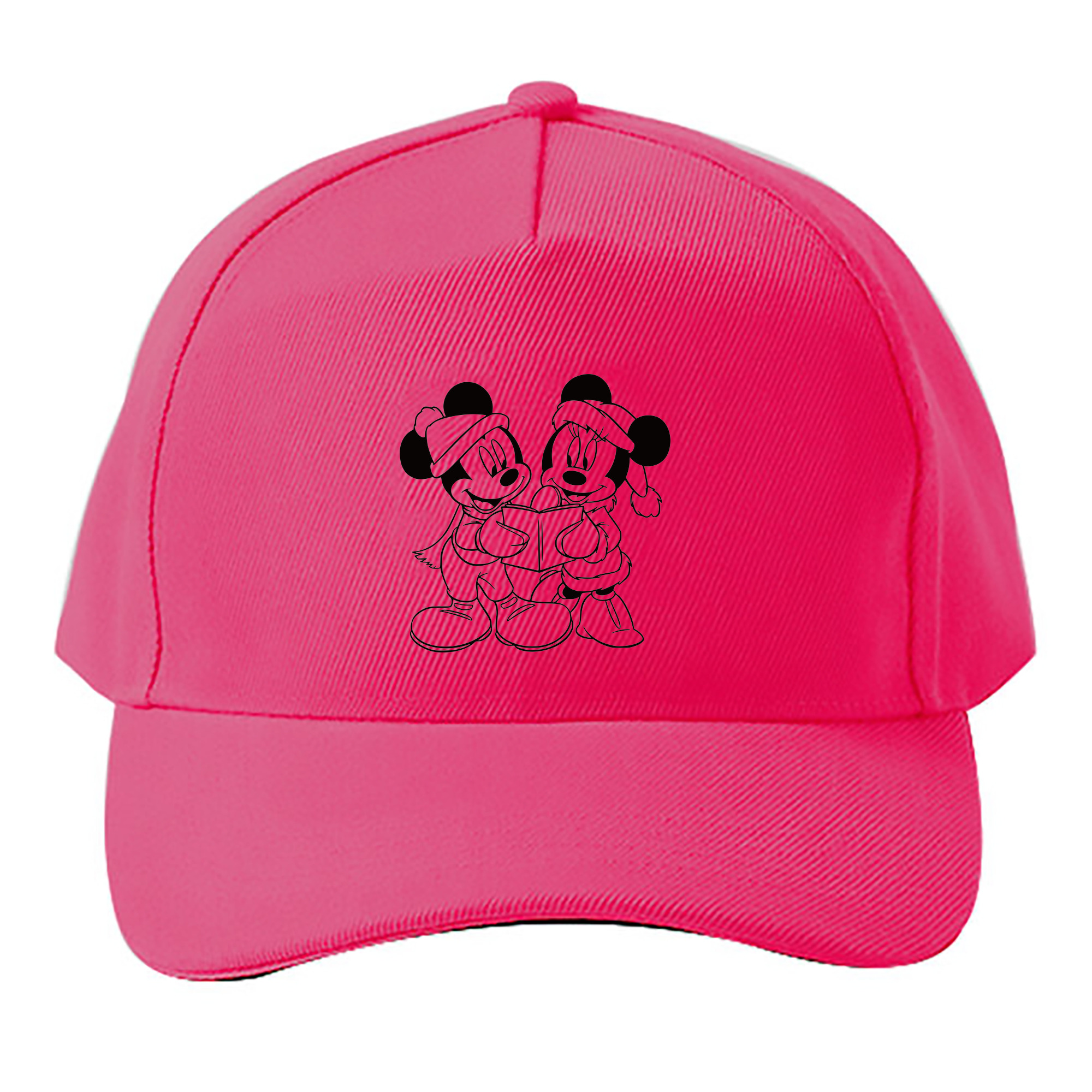 （画像用） ミッキーマウス Mickey Mouse ベースボールキャップ 綿100％ 男女兼用 帽子 スポーツ