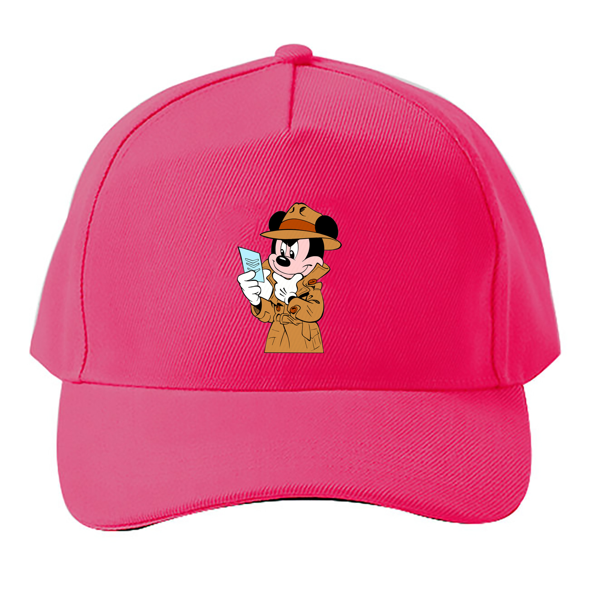 （画像用） ミッキーマウス Mickey Mouse ベースボールキャップ 綿100％ 男女兼用 帽子 スポーツ
