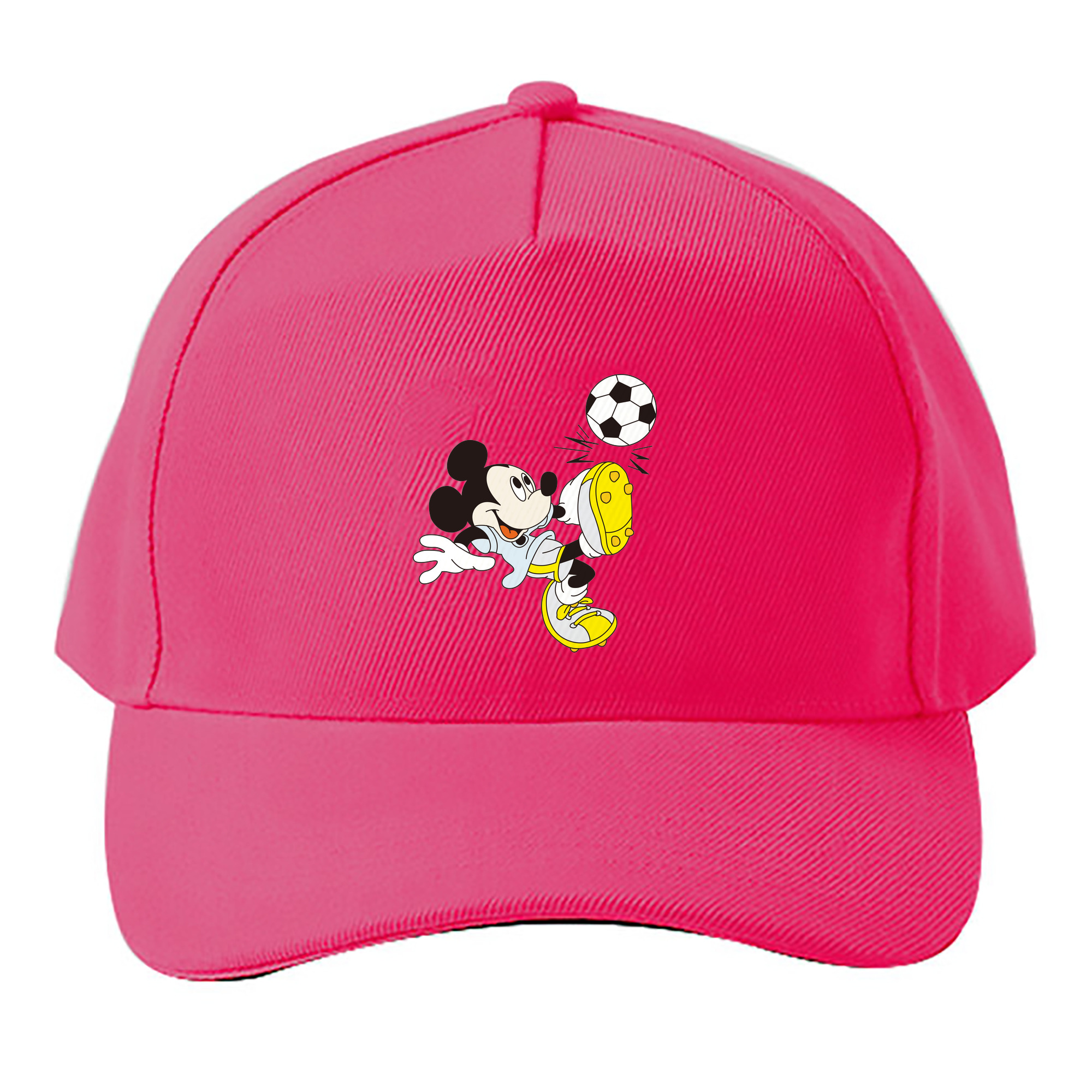 （画像用） ミッキーマウス Mickey Mouse ベースボールキャップ 綿100％ 男女兼用 帽子 スポーツ