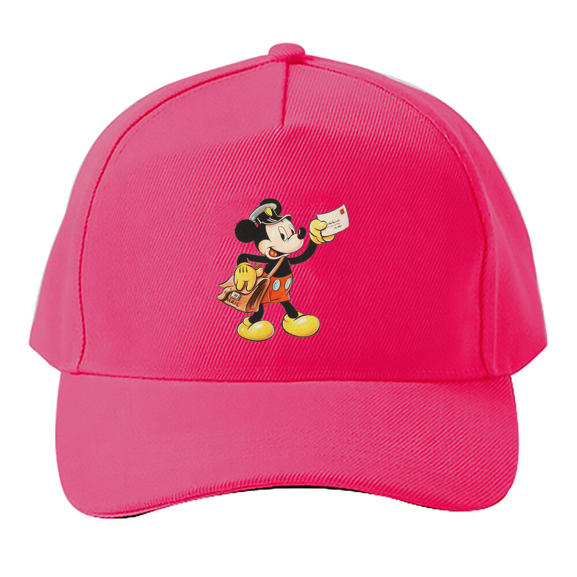 （画像用） ミッキーマウス Mickey Mouse ベースボールキャップ 綿100％ 男女兼用 帽子 スポーツ