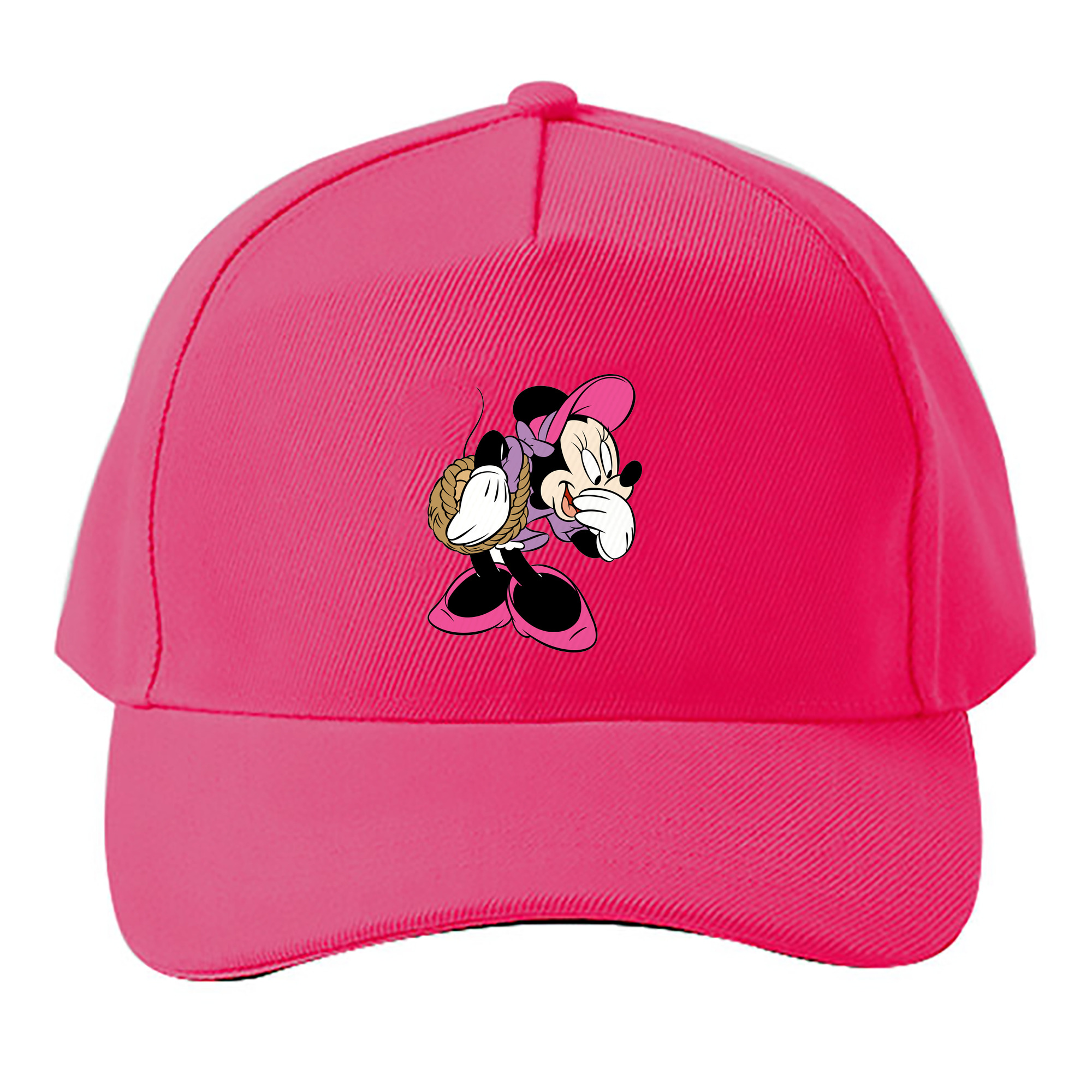 （画像用） ミッキーマウス Mickey Mouse ベースボールキャップ 綿100％ 男女兼用 帽子 スポーツ