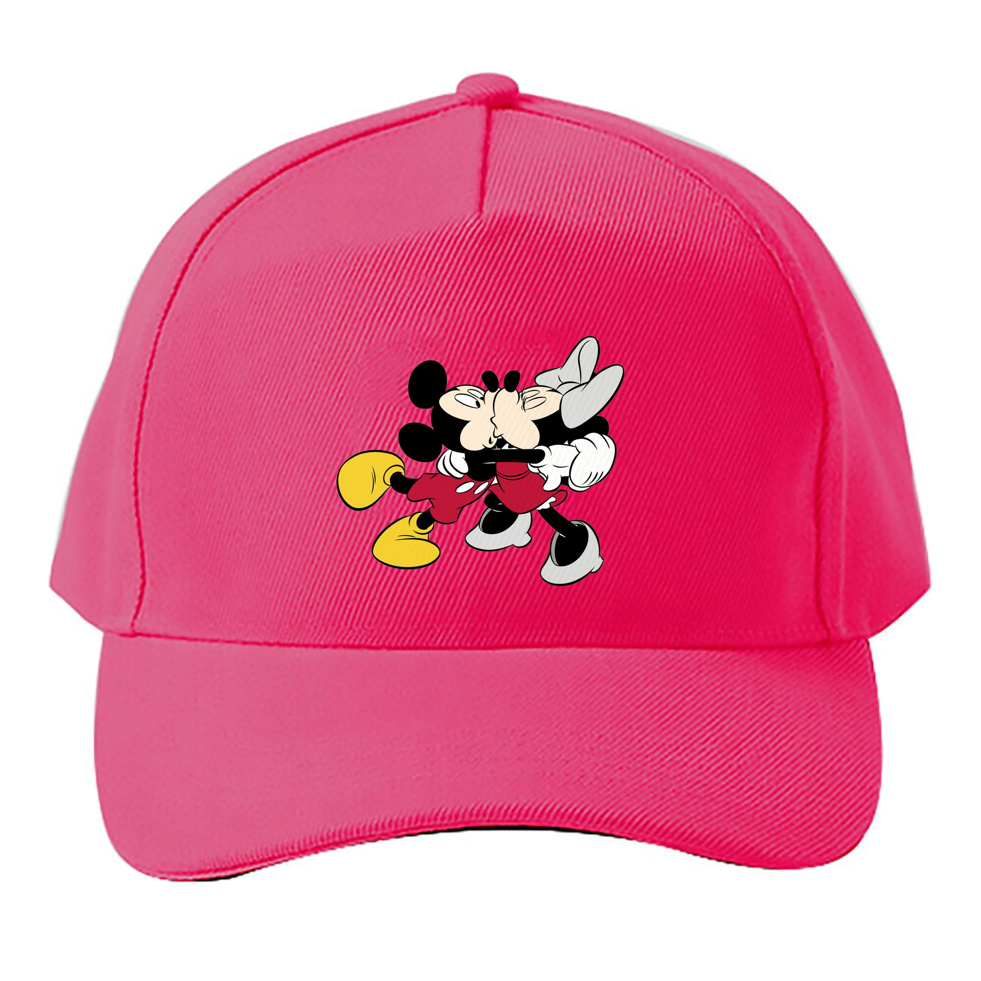（画像用） ミッキーマウス Mickey Mouse ベースボールキャップ 綿100％ 男女兼用 帽子 スポーツ