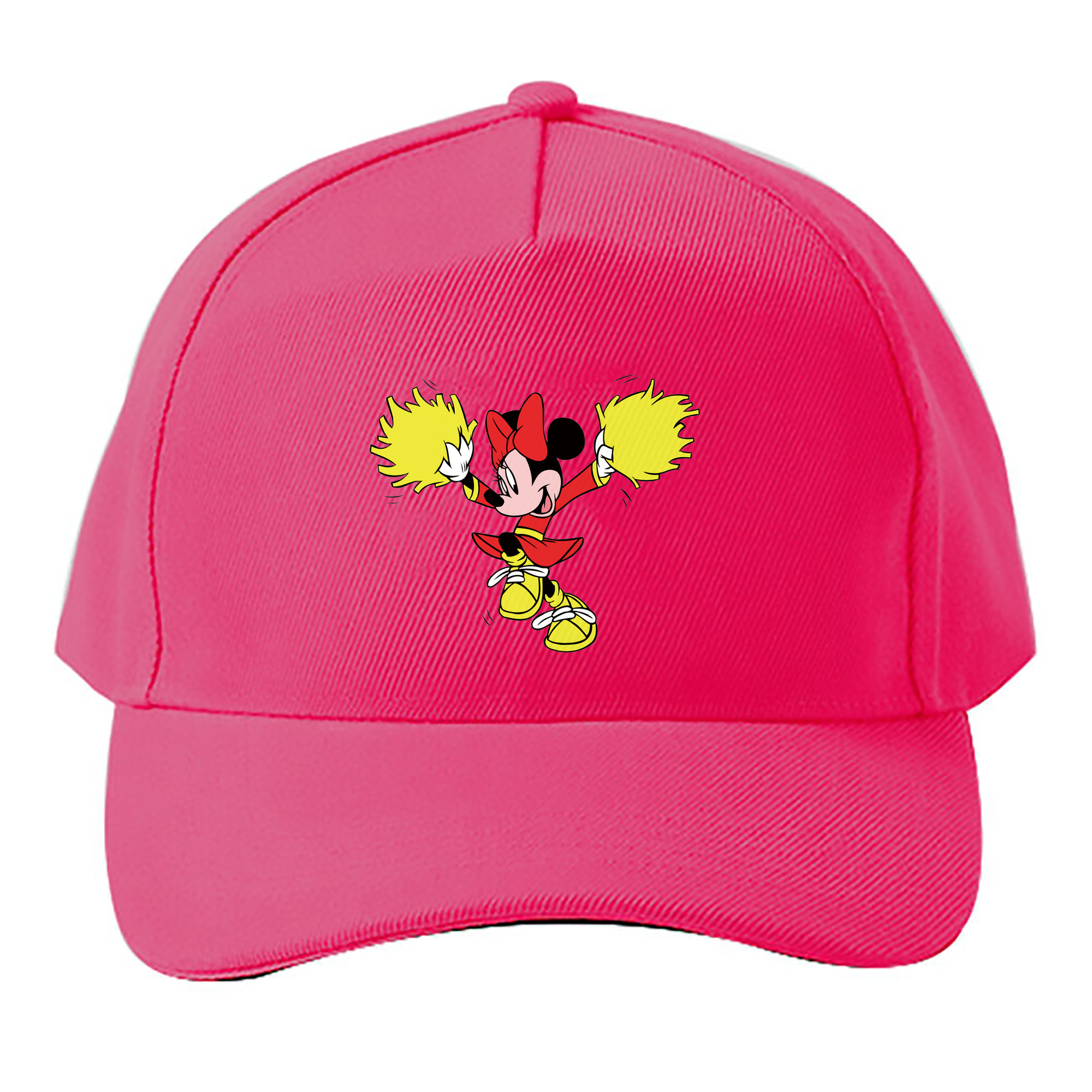 （画像用） ミッキーマウス Mickey Mouse ベースボールキャップ 綿100％ 男女兼用 帽子 スポーツ