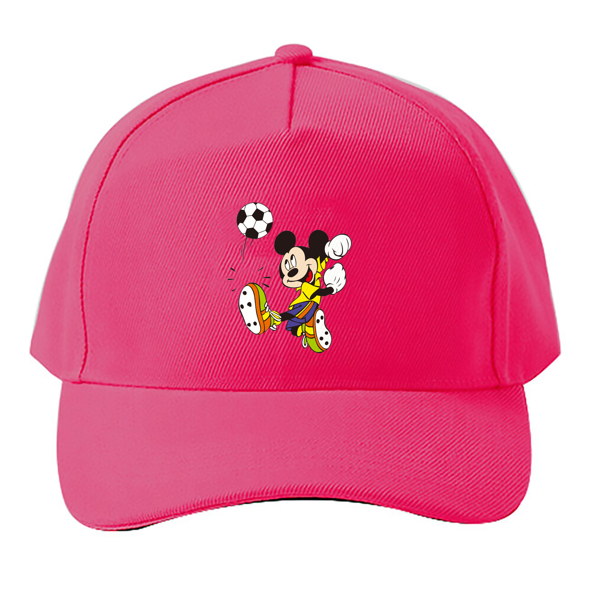 （画像用） ミッキーマウス Mickey Mouse ベースボールキャップ 綿100％ 男女兼用 帽子 スポーツ