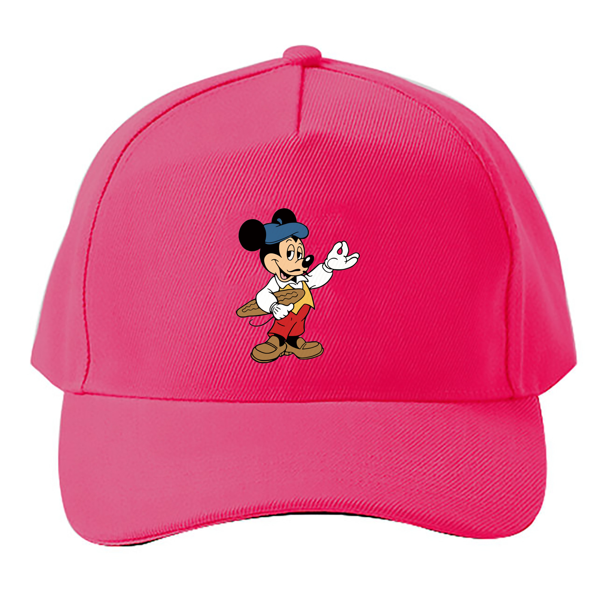 （画像用） ミッキーマウス Mickey Mouse ベースボールキャップ 綿100％ 男女兼用 帽子 スポーツ